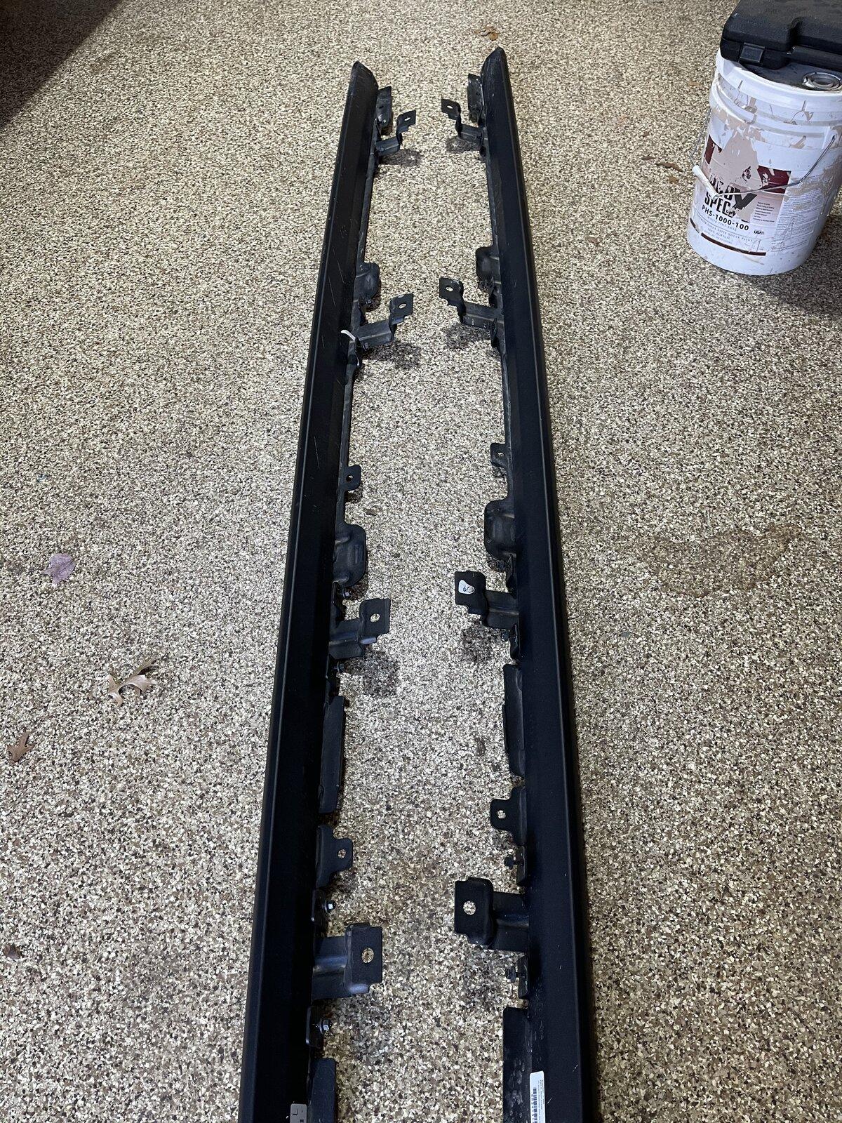 Jeep Gladiator Mojave side rails EB9598A2-F743-4833-A437-1D693941273B