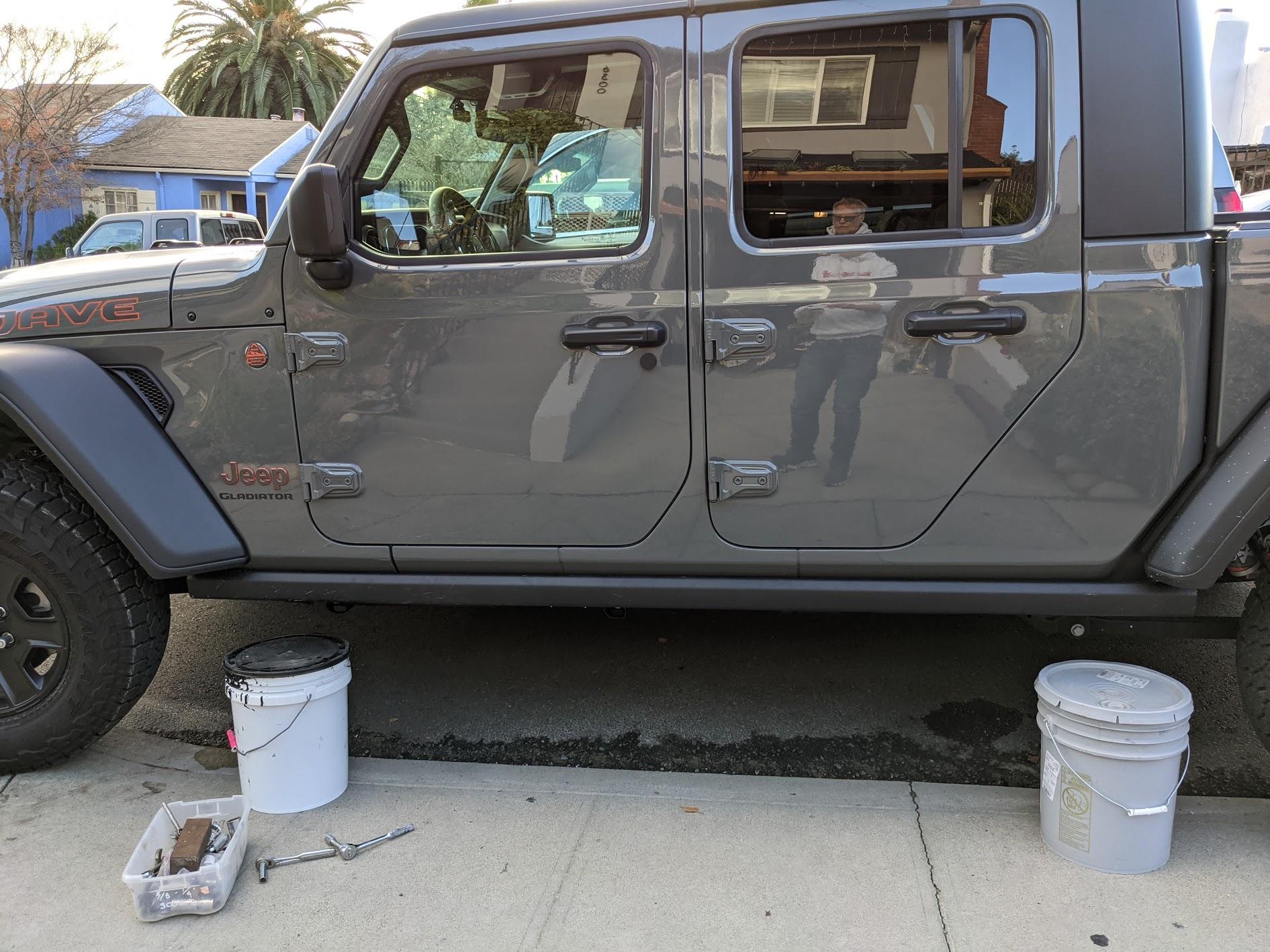Jeep Gladiator What did you do TO your Gladiator today? [ADMIN WARNING: NO POLITICS, NO GUN TALK] PXL_20201217_233019730