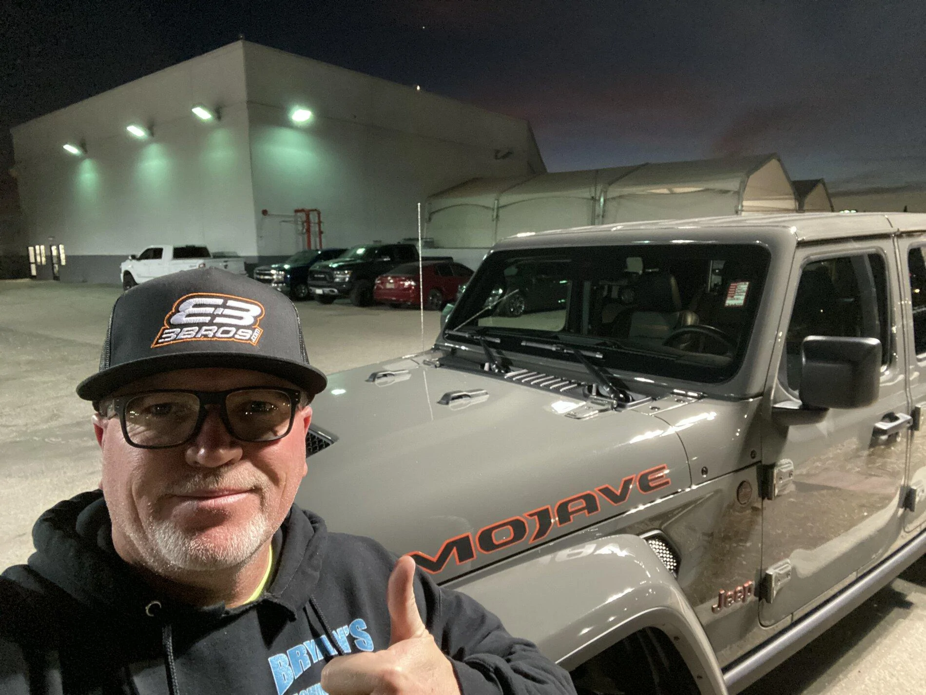 Jeep Gladiator Joined the cool kids club! Gladiator Mojave has joined the herd! 1BD768ED-63DB-43E3-854D-2EE37562626B