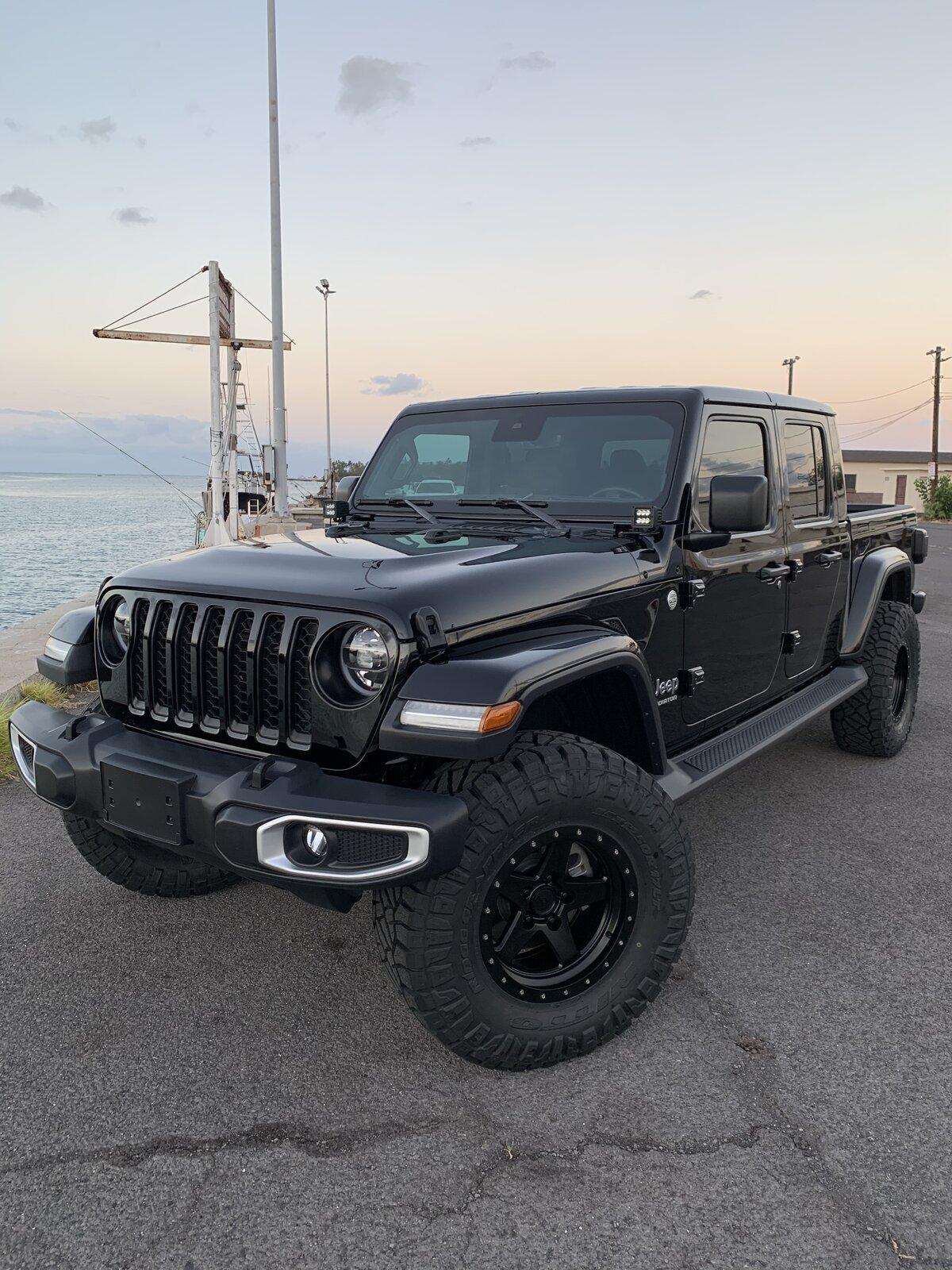 Jeep Gladiator Oahu North Shore!! 75EF7EBC-176E-41ED-924F-67B7AAE7638E