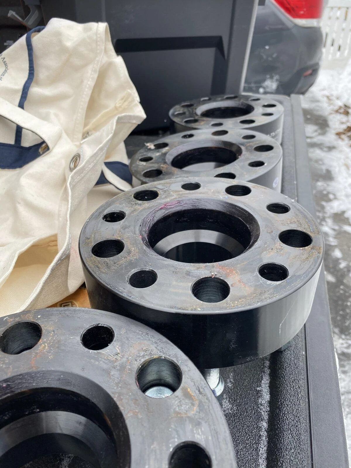 Jeep Gladiator Noise on acceleration/slowing after wheel spacer install 0B972C62-C6C2-4FA9-9490-BAFB47286A9C
