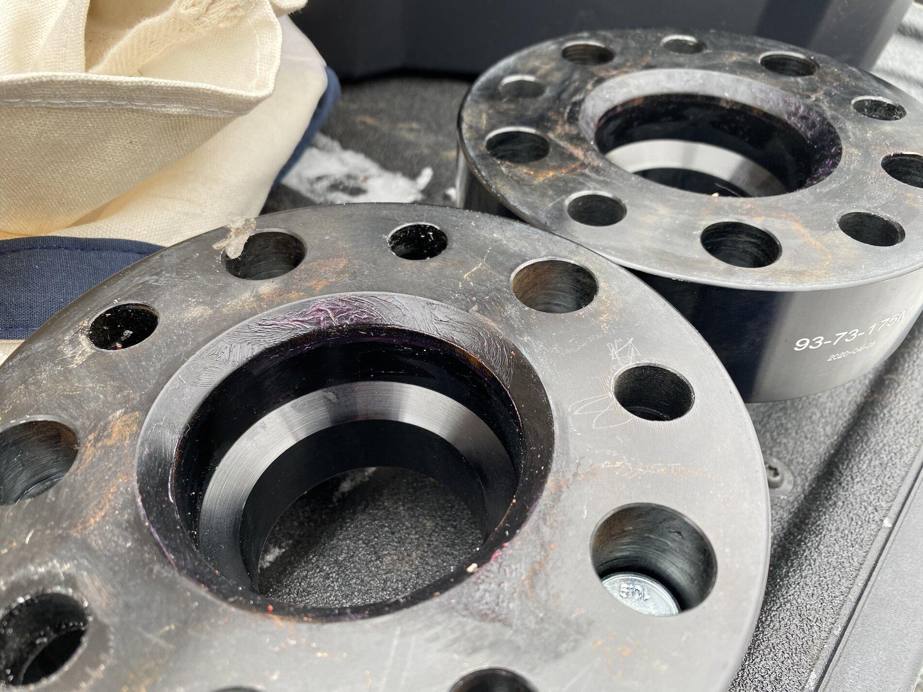 Jeep Gladiator Noise on acceleration/slowing after wheel spacer install 54A97128-166E-4B0B-B12A-46B39C3950B6