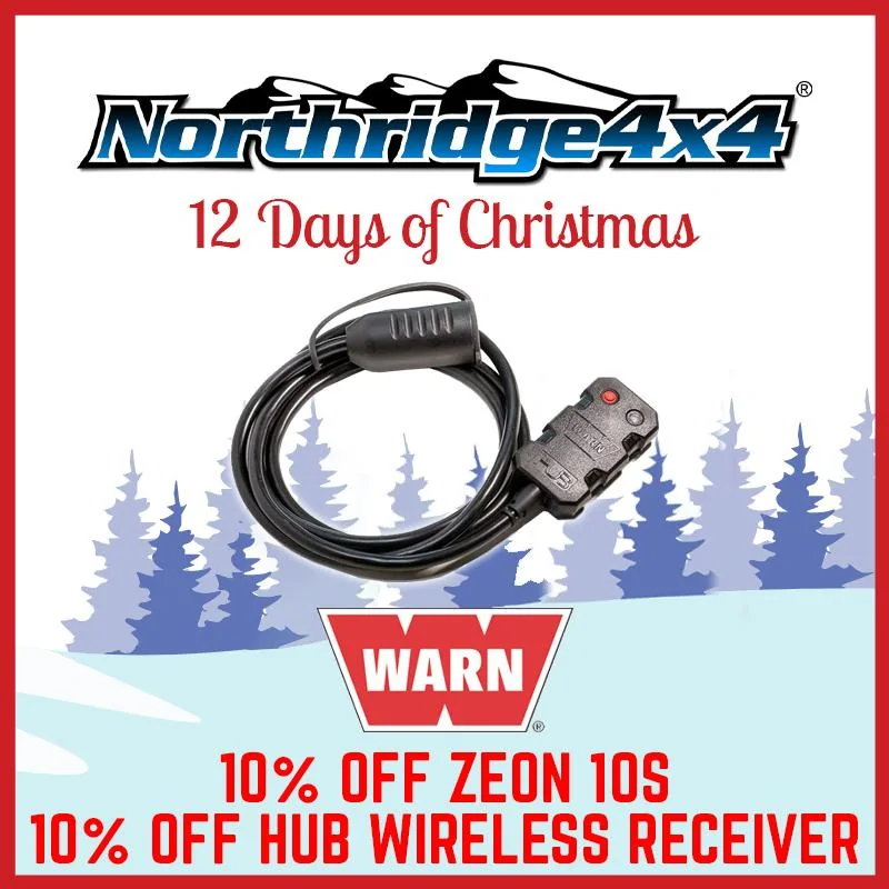 Jeep Gladiator Northridge4x4's 12 Days of Christmas GIVEAWAYS Starts Now! FBWarn12Days