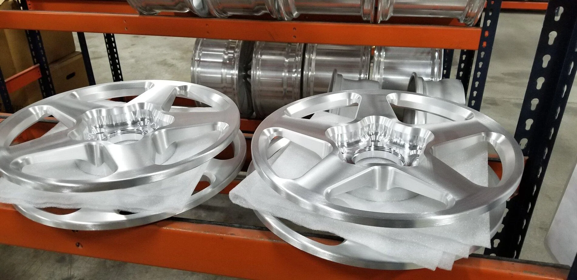 Jeep Gladiator Nine Ball's Mojave Build Thread forgeline-machined