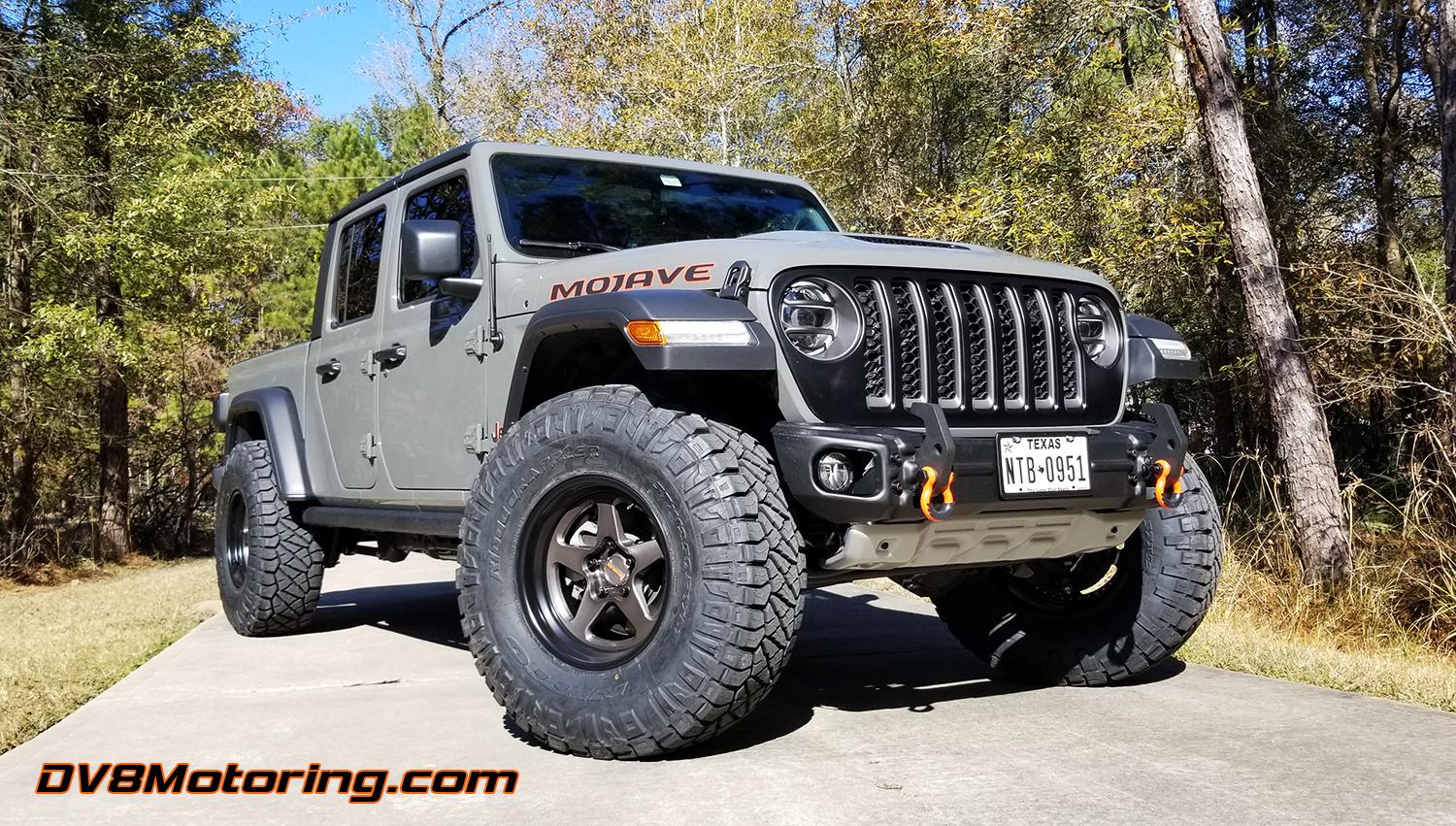 Jeep Gladiator Nine Ball's Mojave Build Thread FF3-01