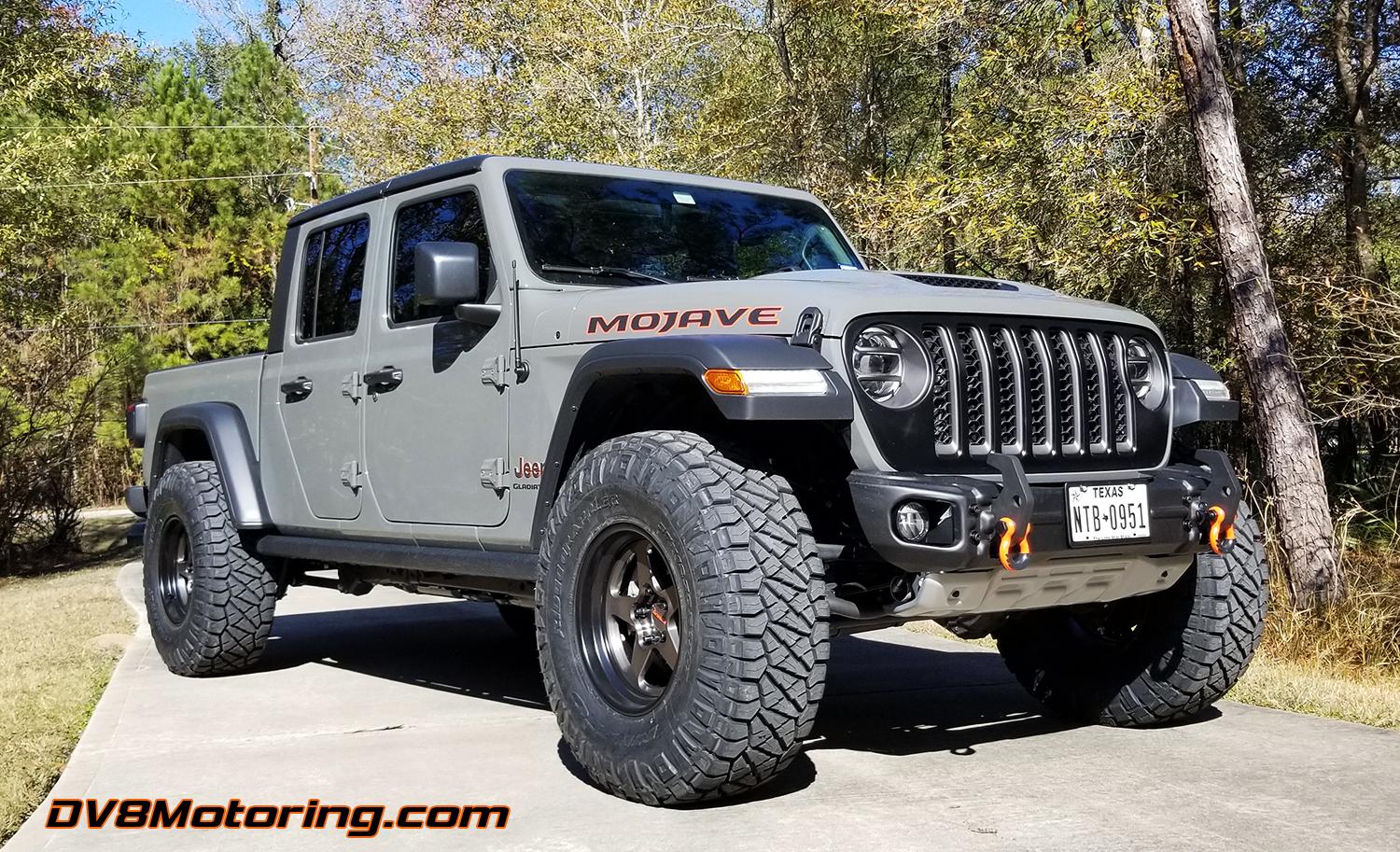 Jeep Gladiator SHOW ME YOUR WHEELS! FF3-03