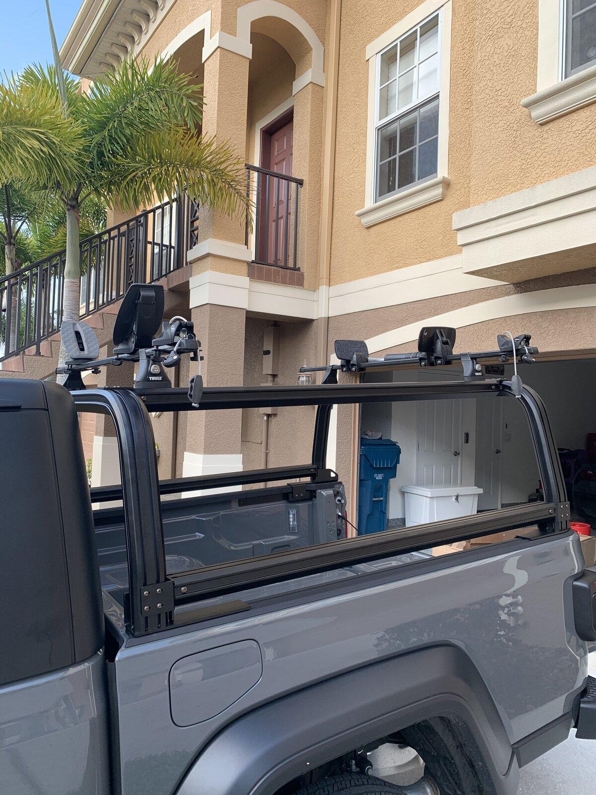 Jeep Gladiator Fab Fours Overland Rack With A 15' Kayak... Doable? 32BC0D4A-FBAB-4746-992F-B359F5A83B09