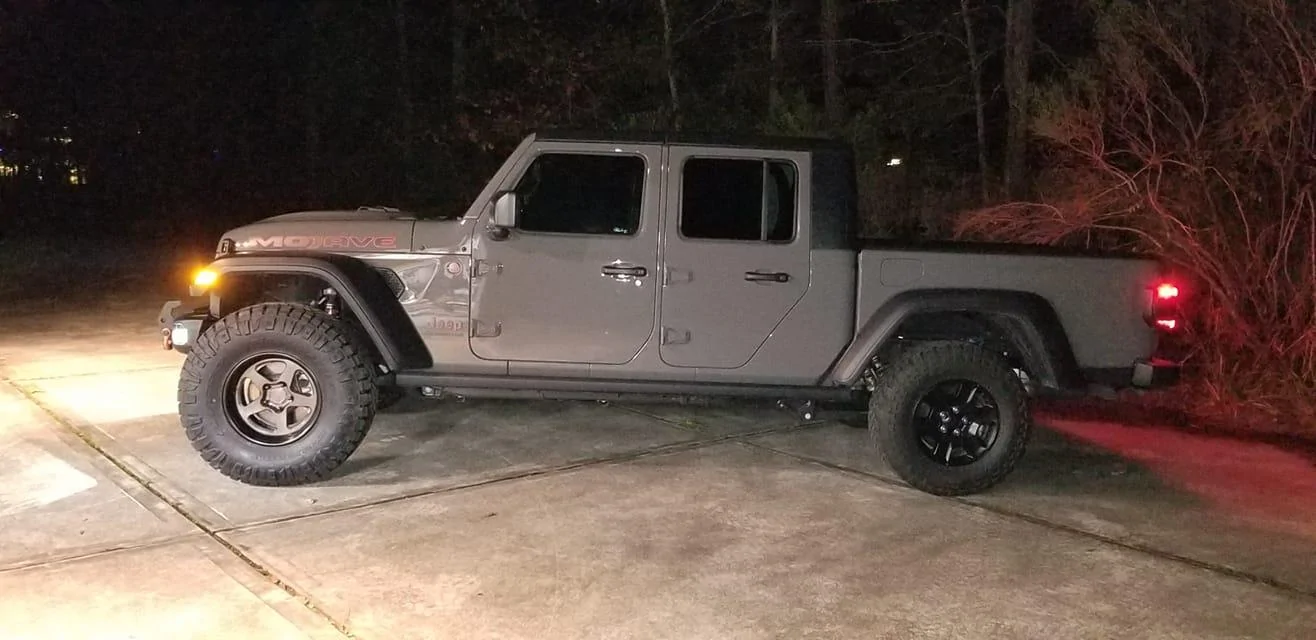 Jeep Gladiator Nine Ball's Mojave Build Thread 37s-1
