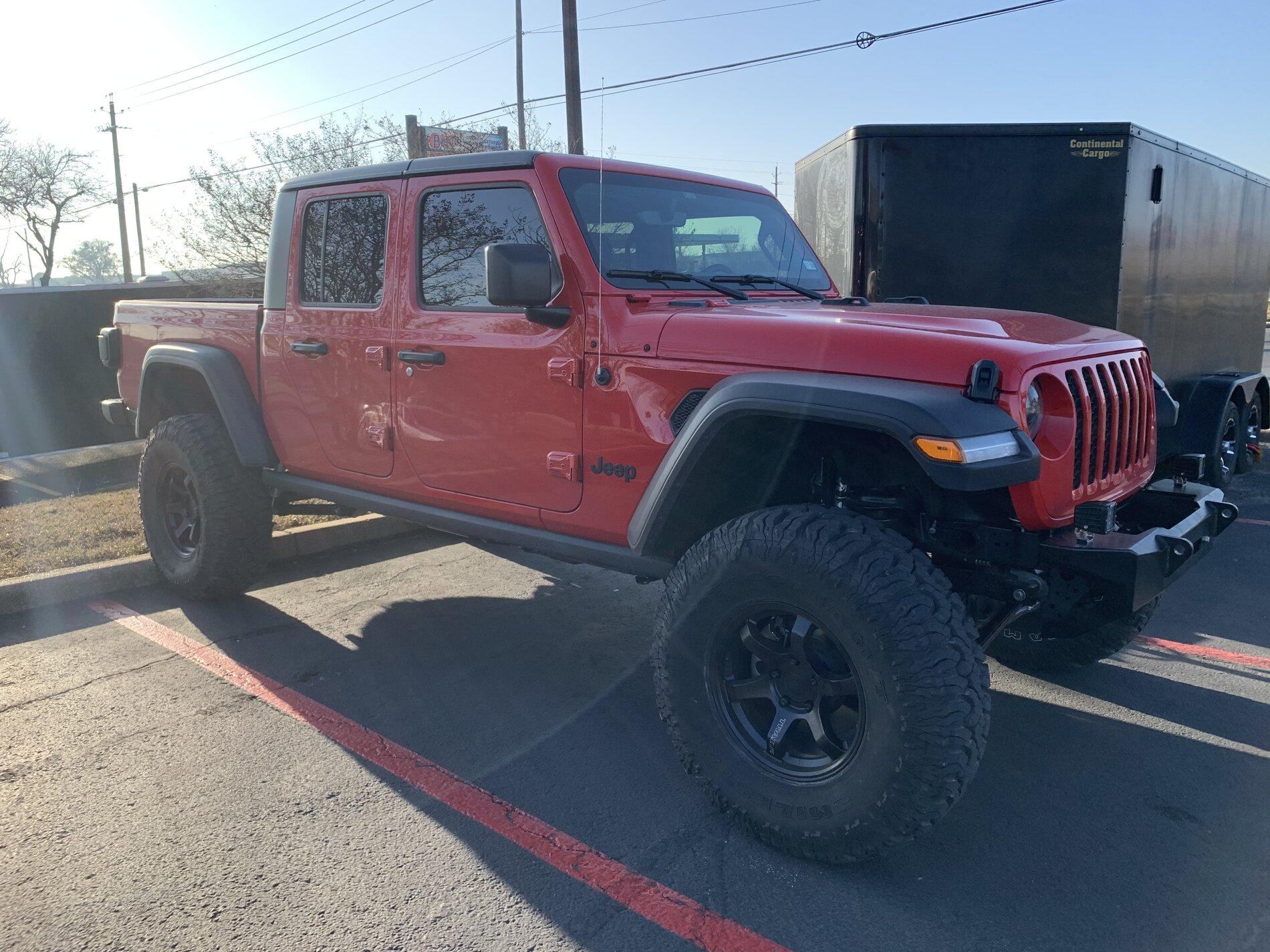 Jeep Gladiator cost of  your lift  and 37s F0E0634F-7EDD-405C-93AA-C99981135144