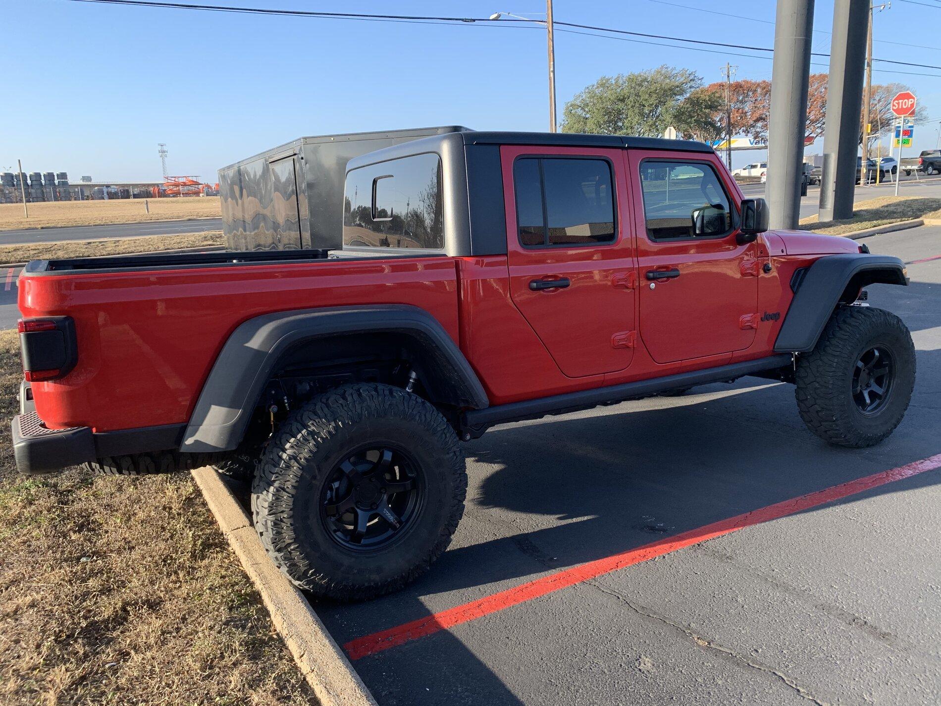 Jeep Gladiator cost of  your lift  and 37s 969E4899-8148-44AA-8D21-766A0E5B976A