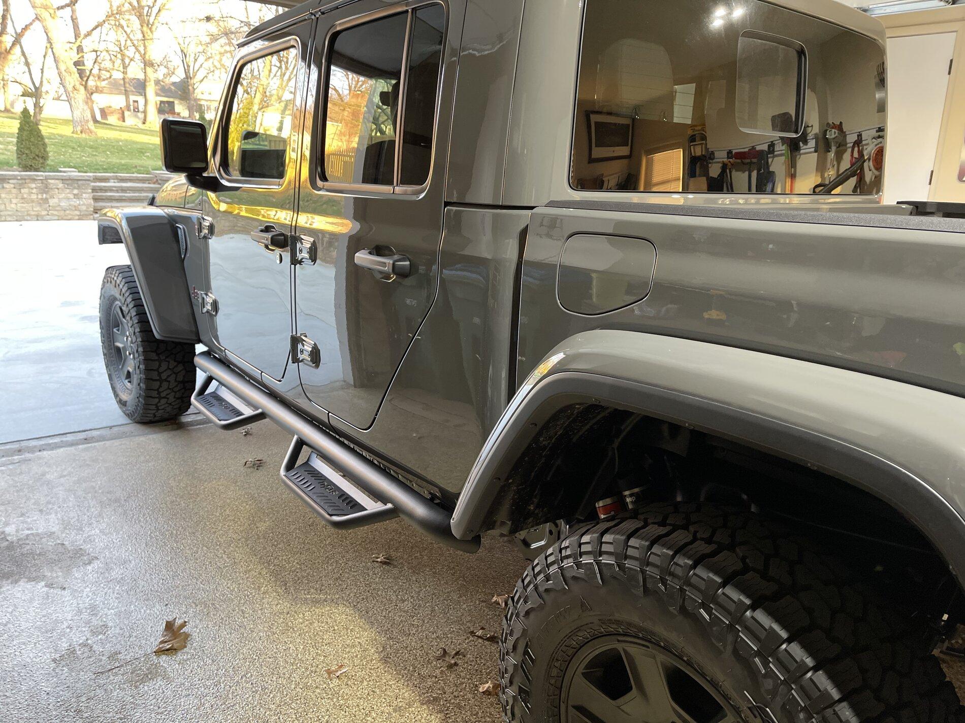 Jeep Gladiator What did you do TO your Gladiator today? [ADMIN WARNING: NO POLITICS, NO GUN TALK] D21EFB7C-CA43-4C91-890F-90ED3C0B8F8F