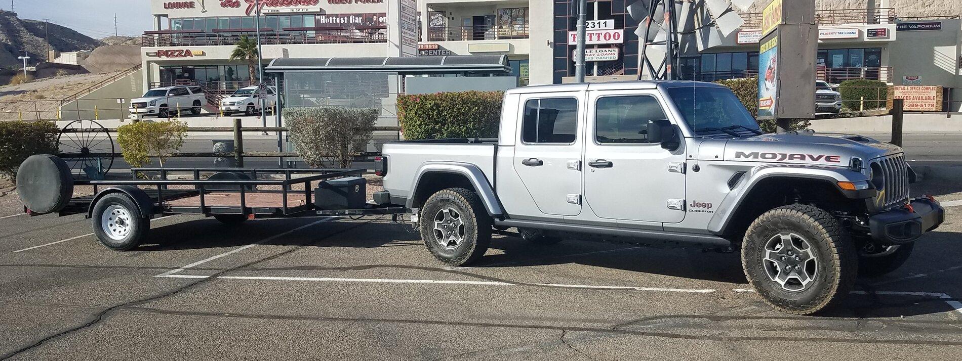Jeep Gladiator MOJAVE Edition Gladiator JT Club 20201218_172653