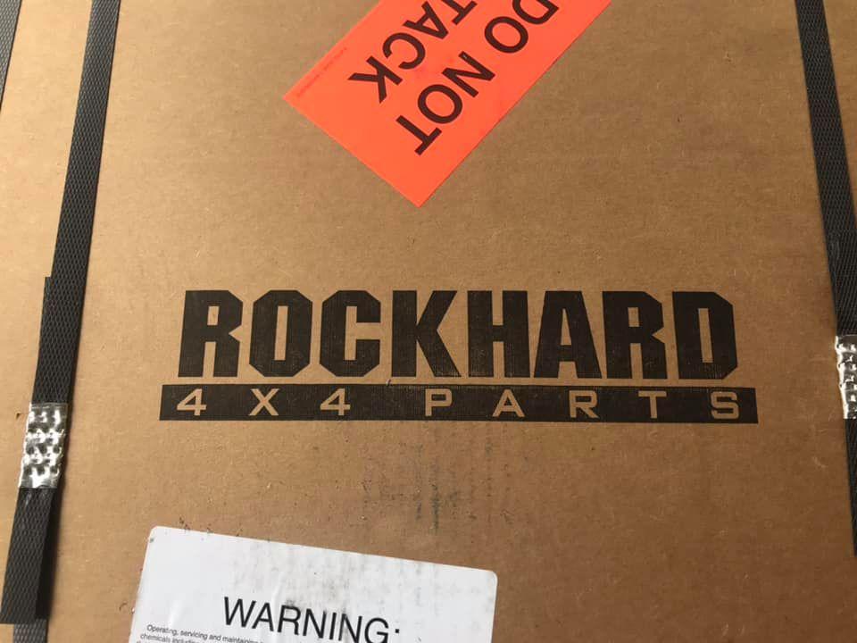 Jeep Gladiator Rockhard full width  bumper install imogene bumper 6