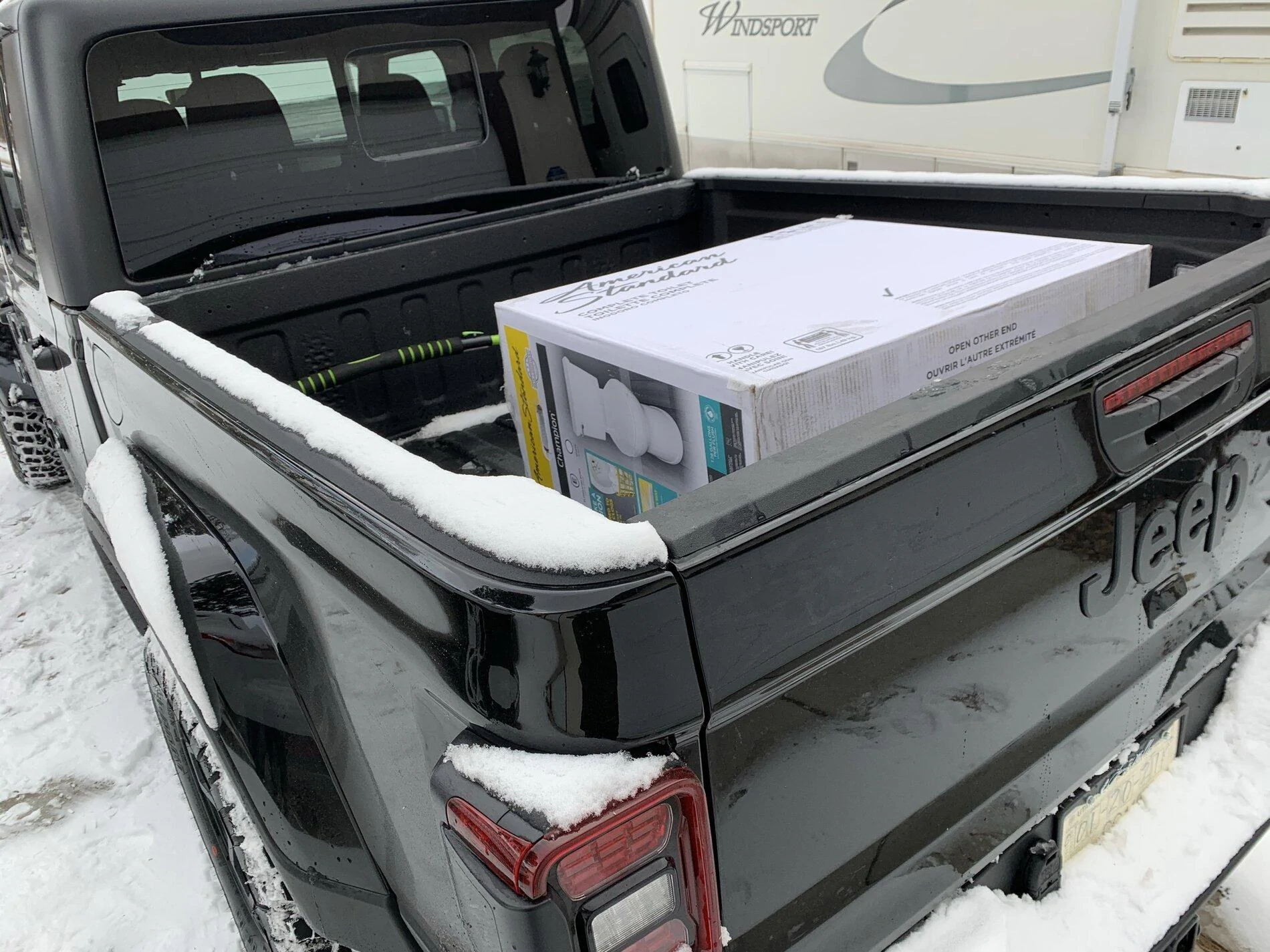 Jeep Gladiator What did you HAUL in your JT today? 649A6A05-1CC2-4DB4-8C5F-73B612ADE5DF