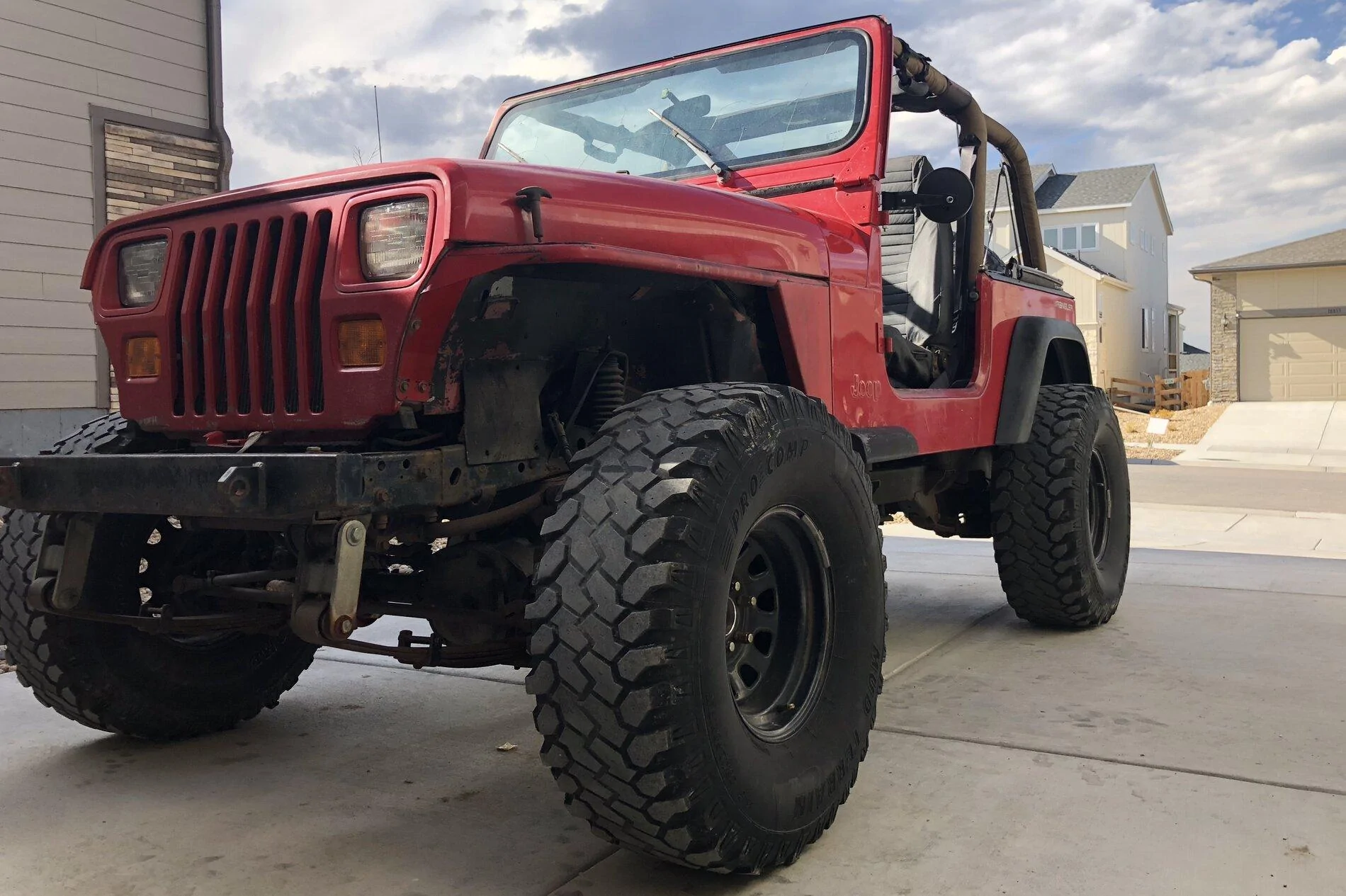 Jeep Gladiator Old School Jeeps 5D01439C-5553-44C2-9090-C749504DBDD9