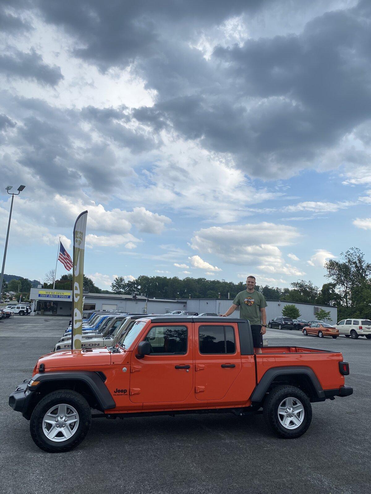Jeep Gladiator My Punk’n Truck build thread ? 72916950-78A0-4498-83AF-9A67484084BA