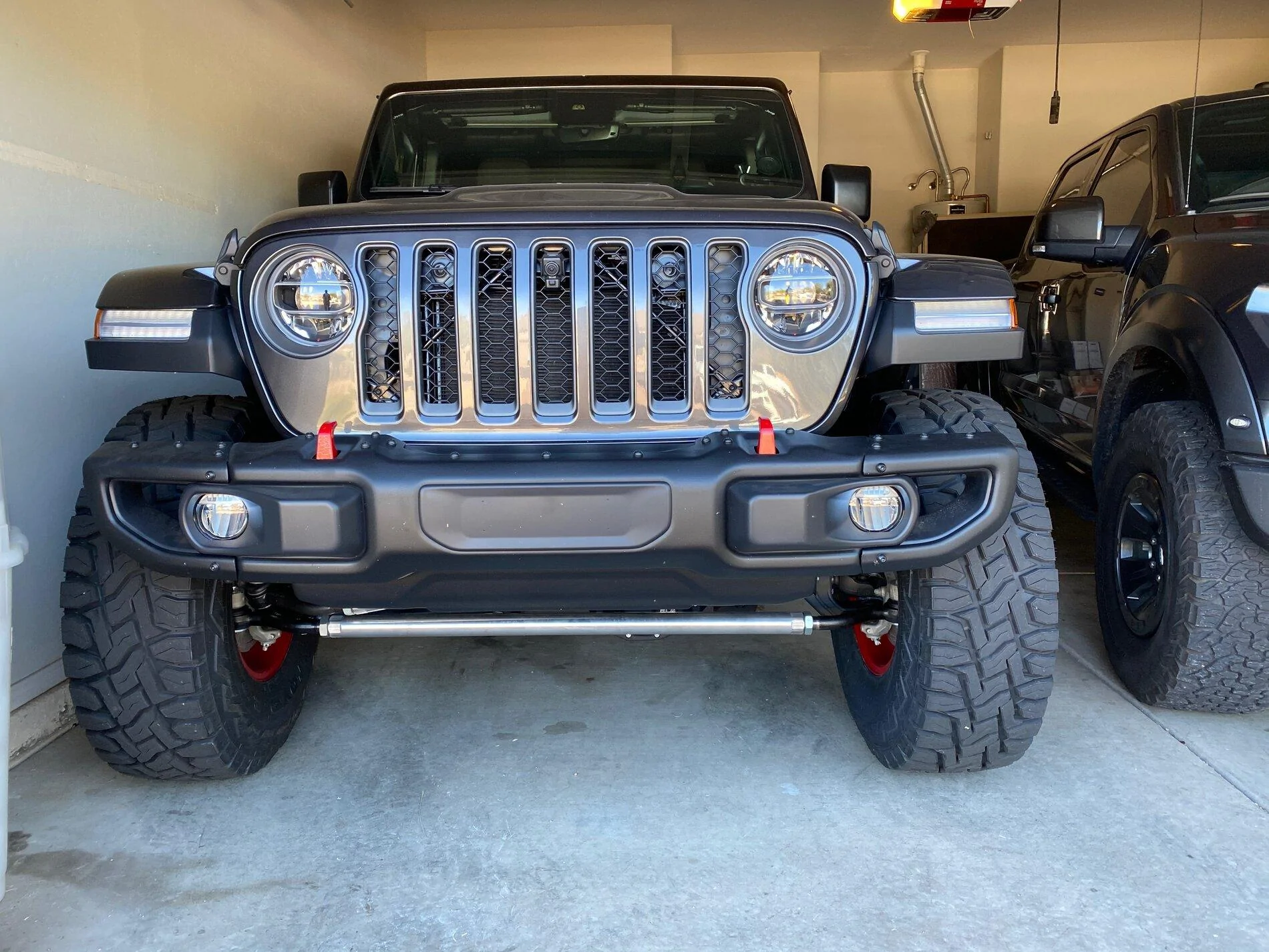 Jeep Gladiator jeep gladiator rubicon bumper question 2020 Gladiator front - 1 (1)