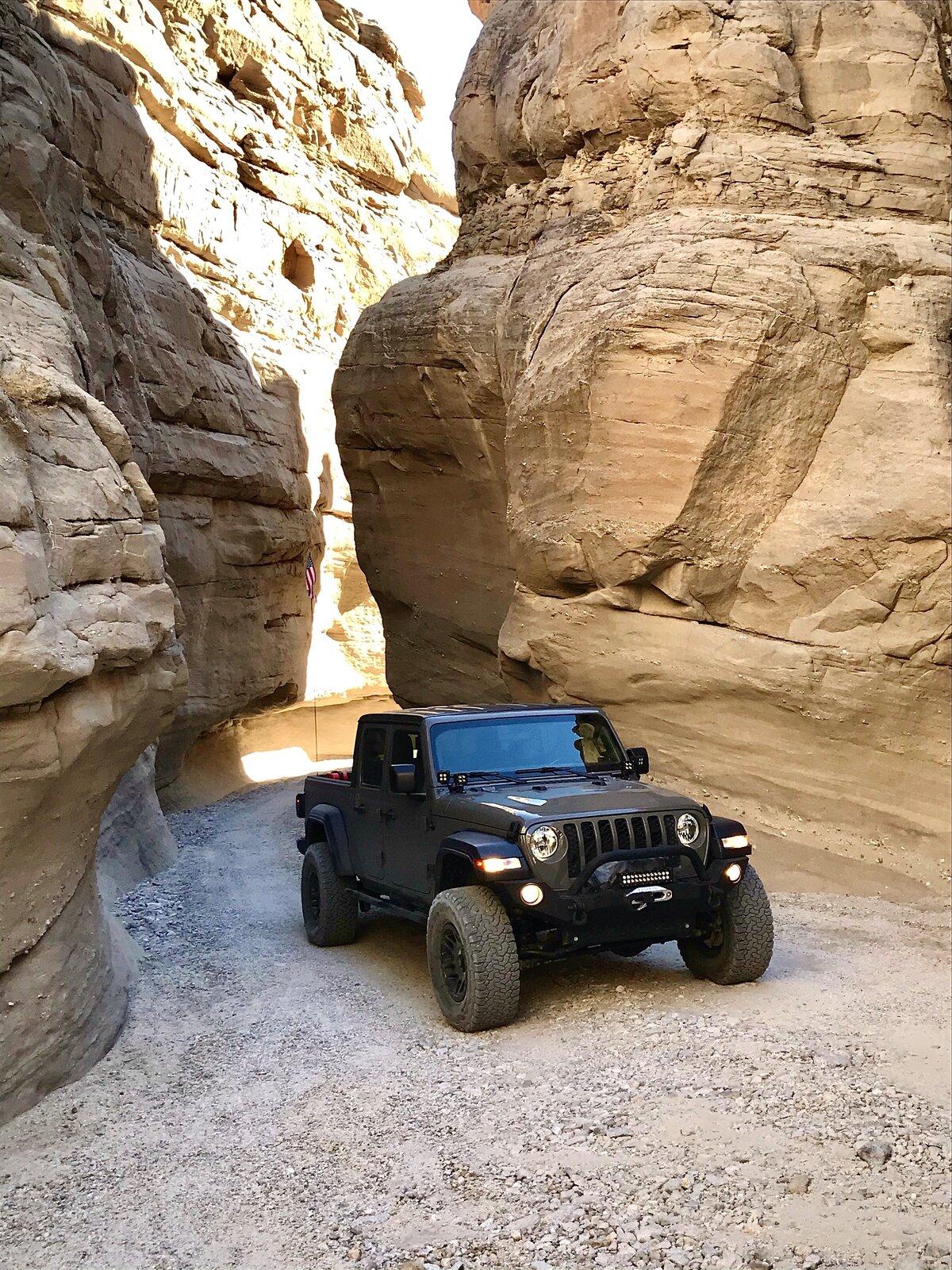 Jeep Gladiator What did you do WITH your Gladiator today? 9C2F8AD8-F12D-433B-8DC4-BD1D13186525