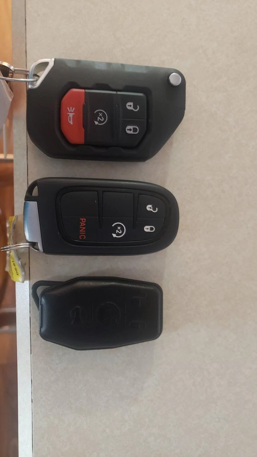 Jeep Gladiator Re-engineering the brick (keyfob) 20201219_085755