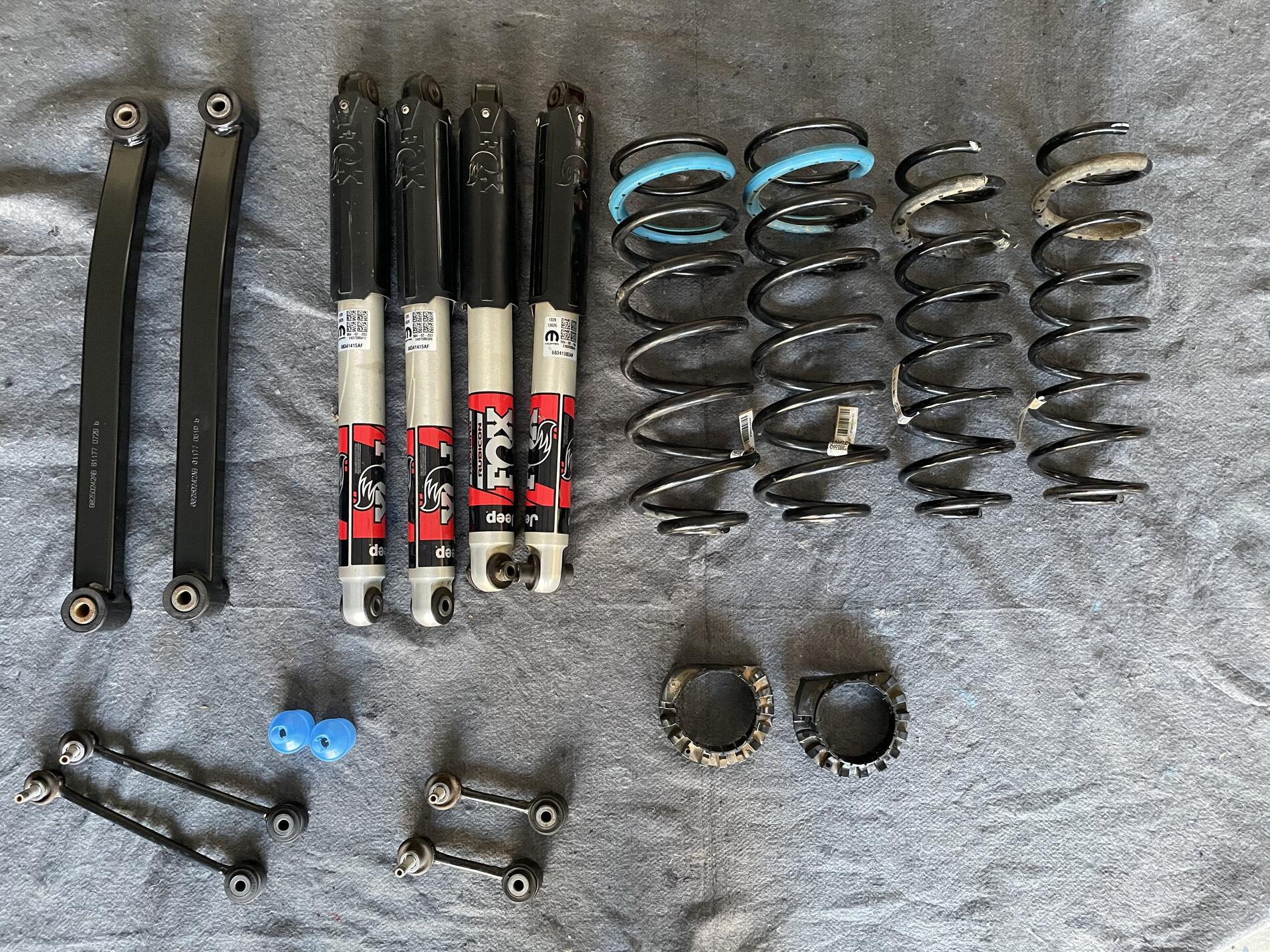 Jeep Gladiator RUBICON TAKE OFF SUSPENSION $275obo AEAEBDE8-5359-4CCA-B212-499932BDA918