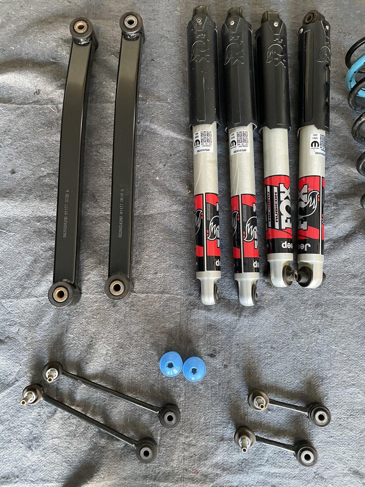 Jeep Gladiator RUBICON TAKE OFF SUSPENSION $275obo AEC06F64-9DCF-4A28-A982-1562F9284944