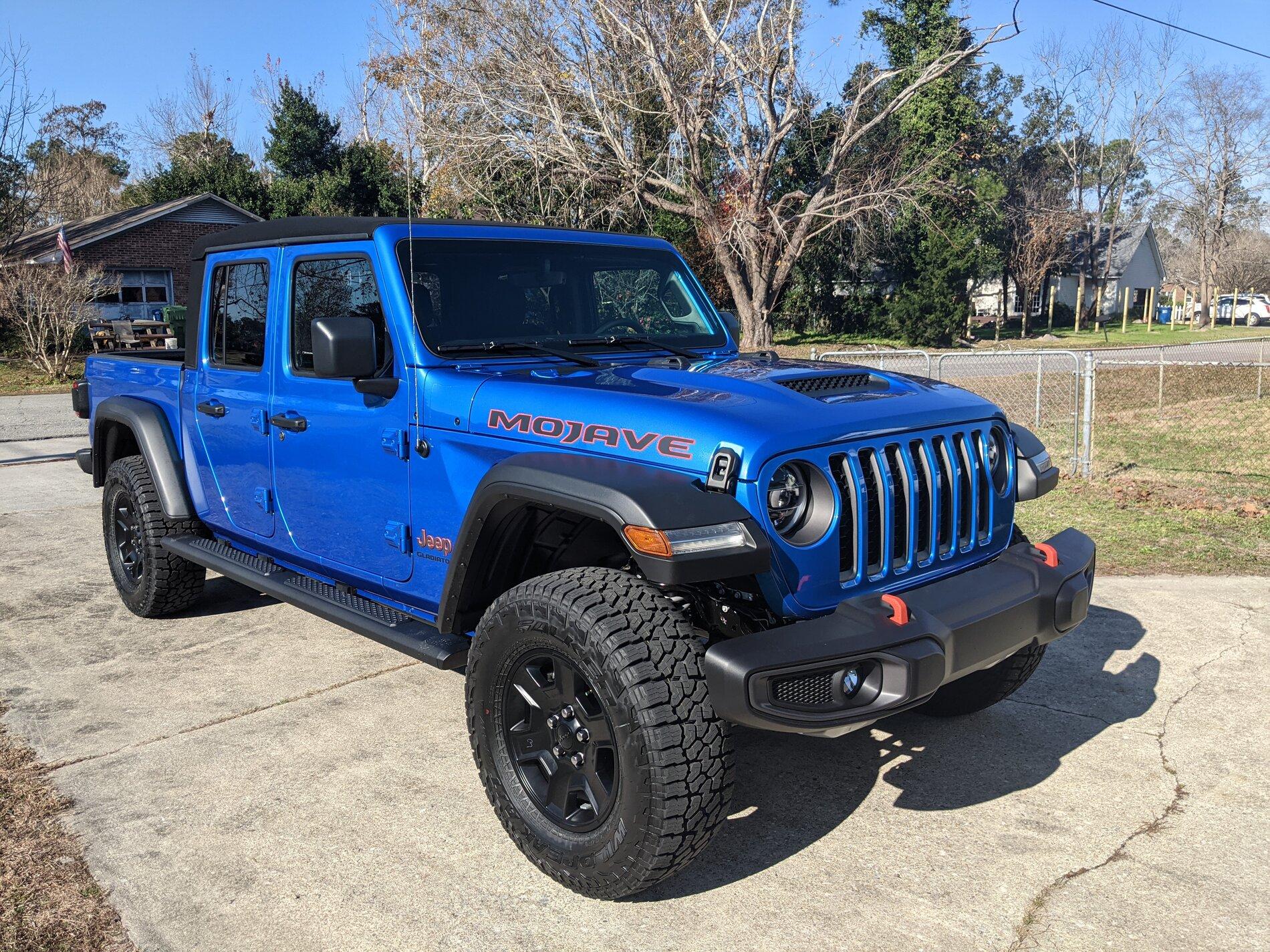 Jeep Gladiator Gladiator Window Sticker and Build Sheet Order Tracking Jim Jee