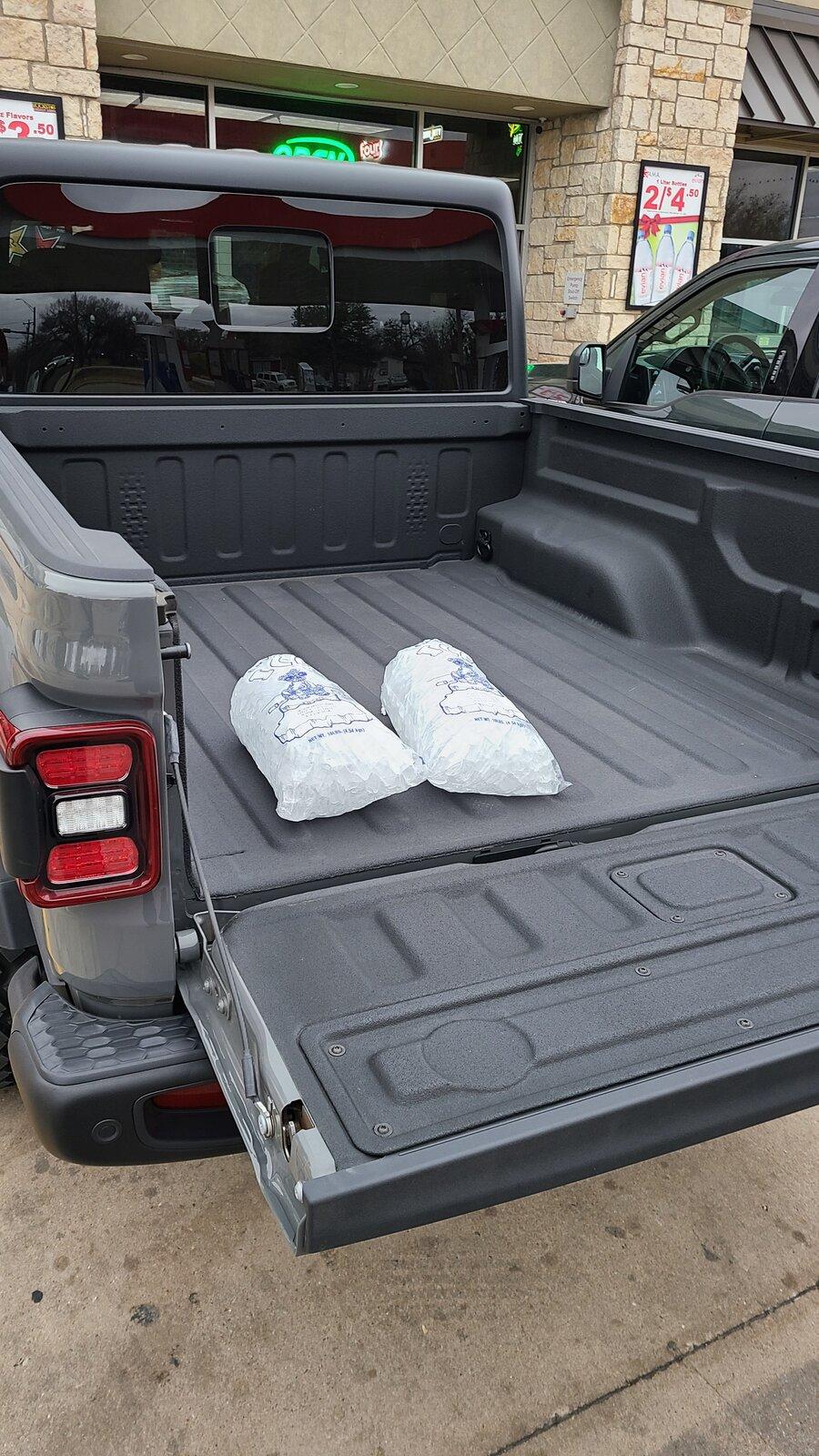 Jeep Gladiator What did you HAUL in your JT today? 20201218_160937