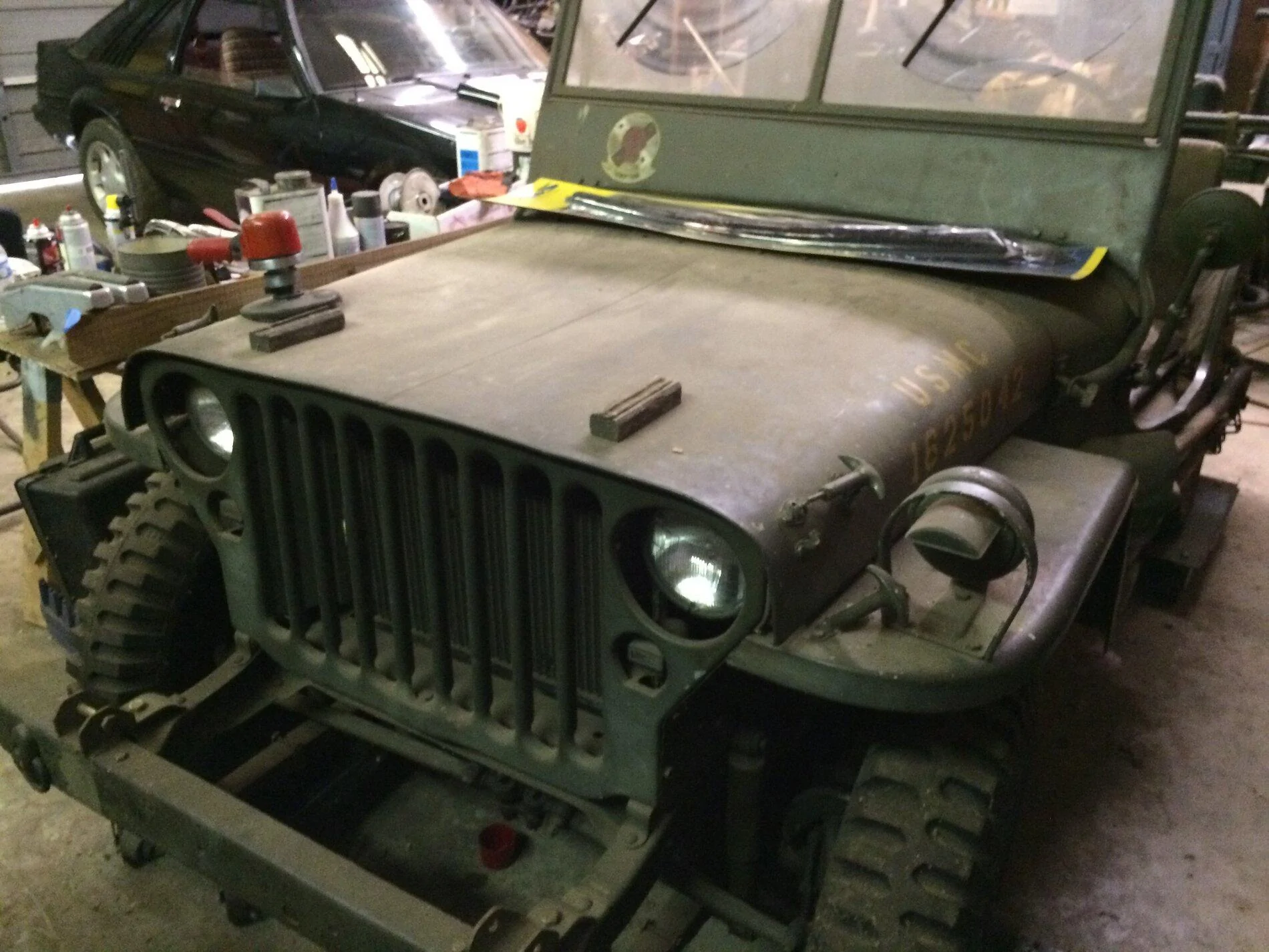 Jeep Gladiator Old School Jeeps F6D07EB9-A177-4411-B661-70AB71C4E08E