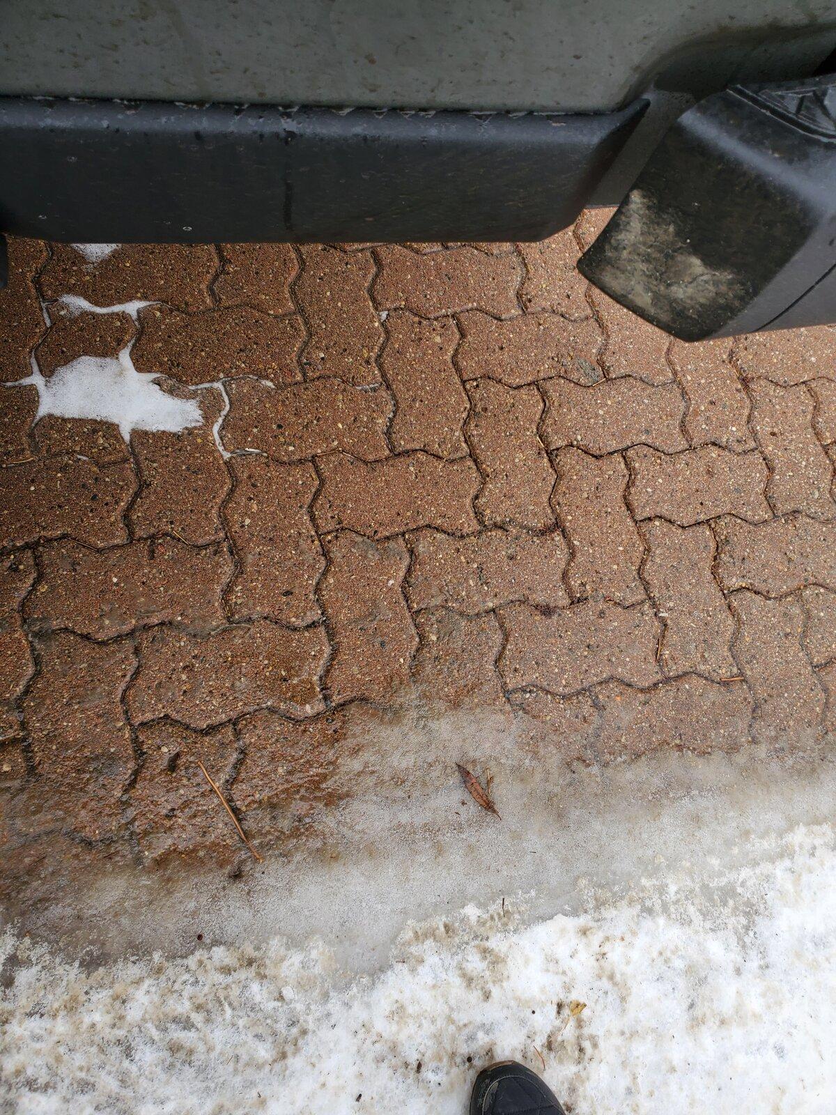 Jeep Gladiator Would Larger Mud Flaps Fix This? 20201219_140147