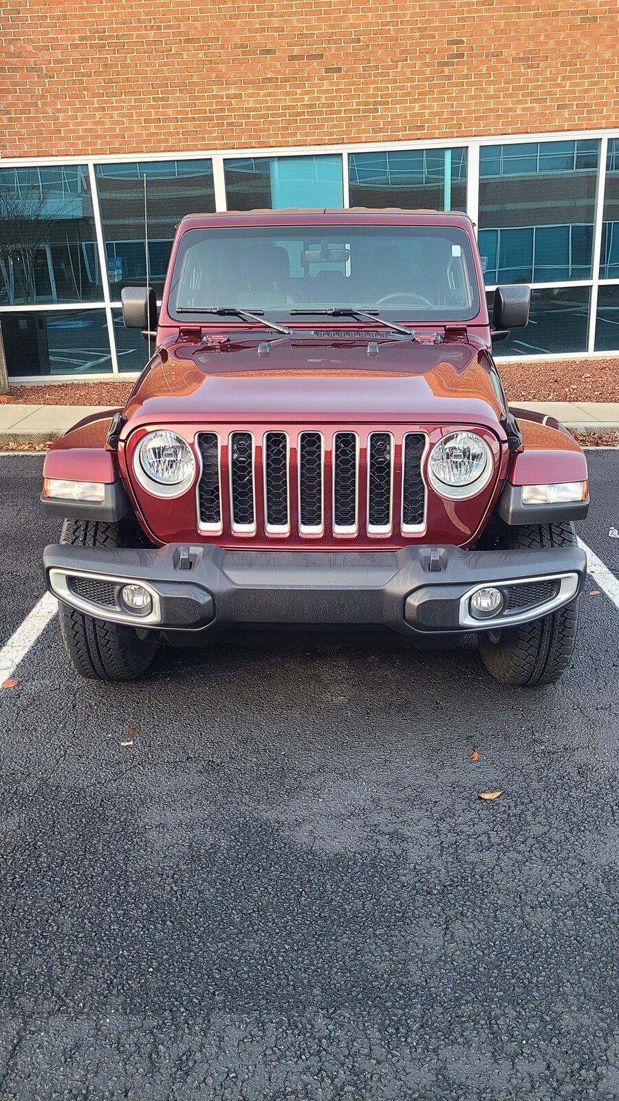 Jeep Gladiator Snazzberry Gladiator JT club 20201217_080741