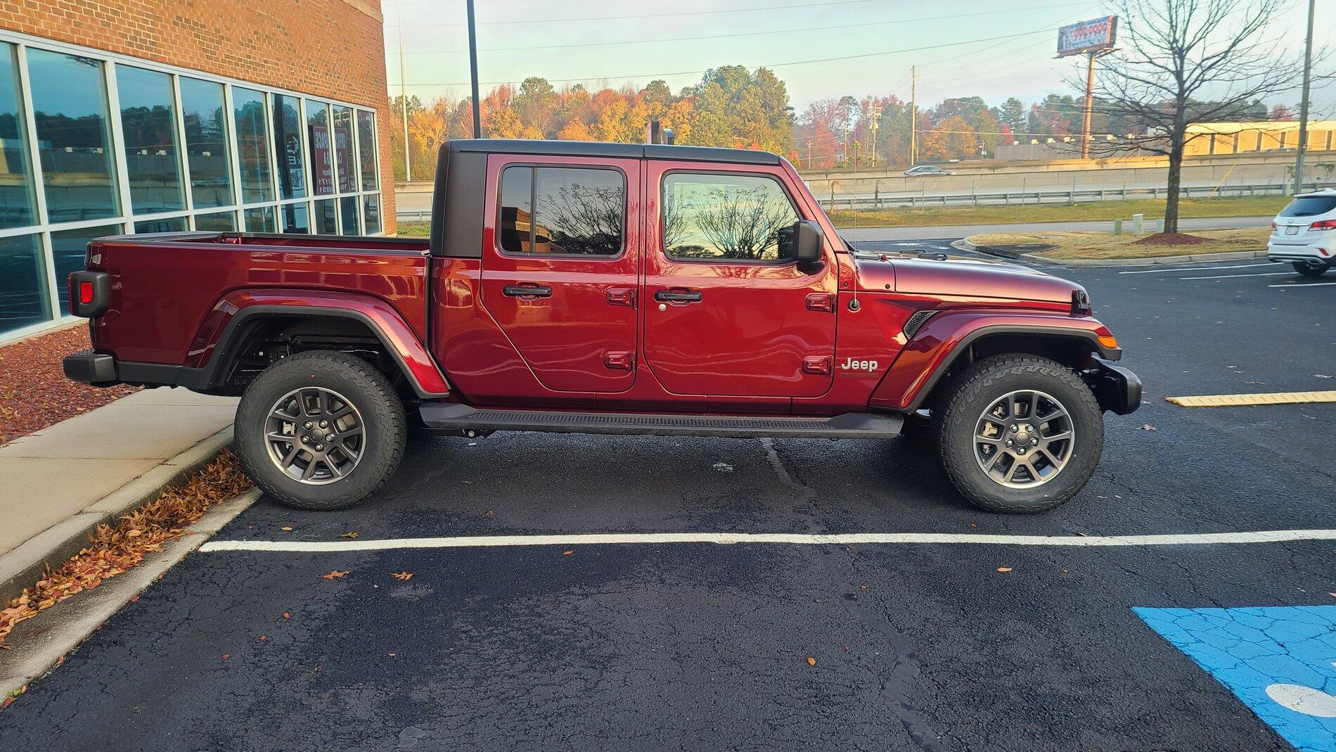 Jeep Gladiator Snazzberry Gladiator JT club 20201217_080859