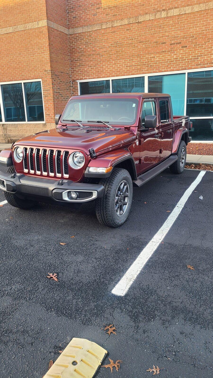 Jeep Gladiator Snazzberry Gladiator JT club 20201217_080709
