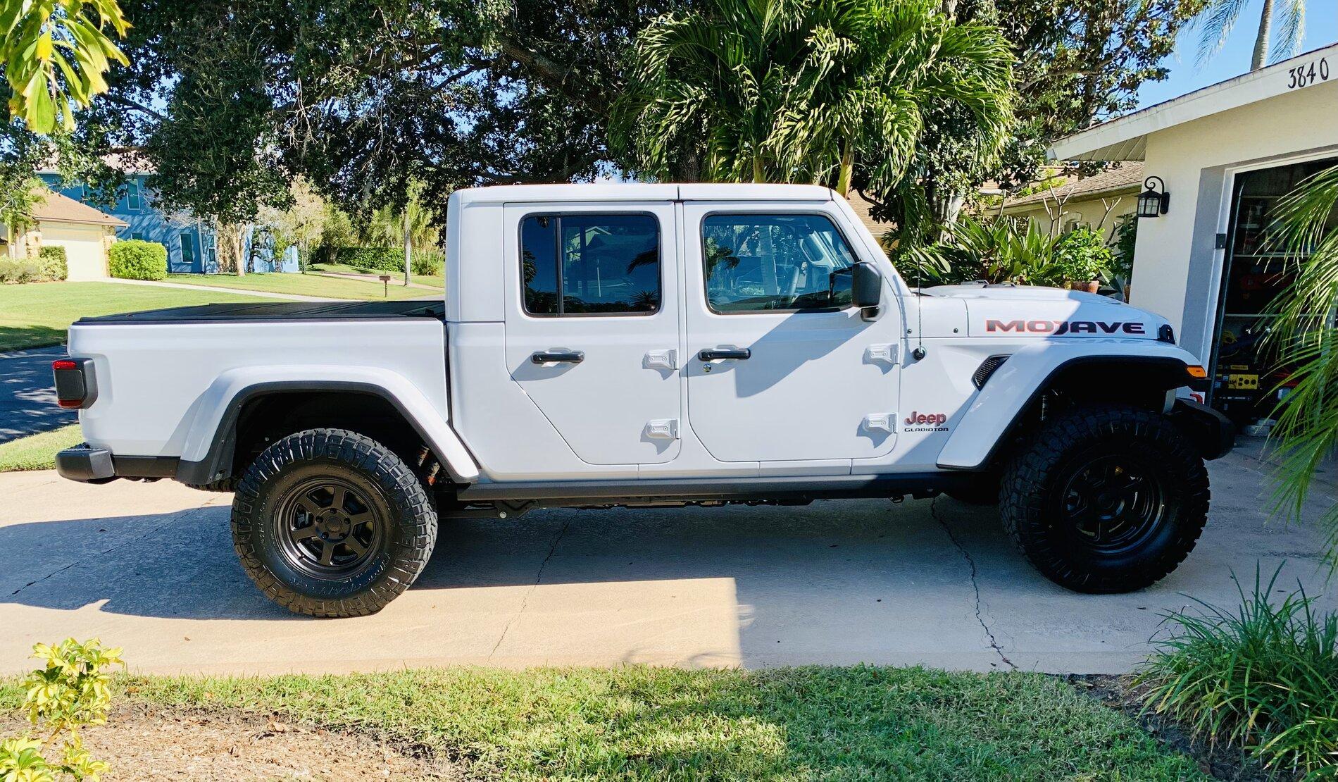 Jeep Gladiator New Wheels DE969D69-044D-4153-914F-D7DBEEFB1238