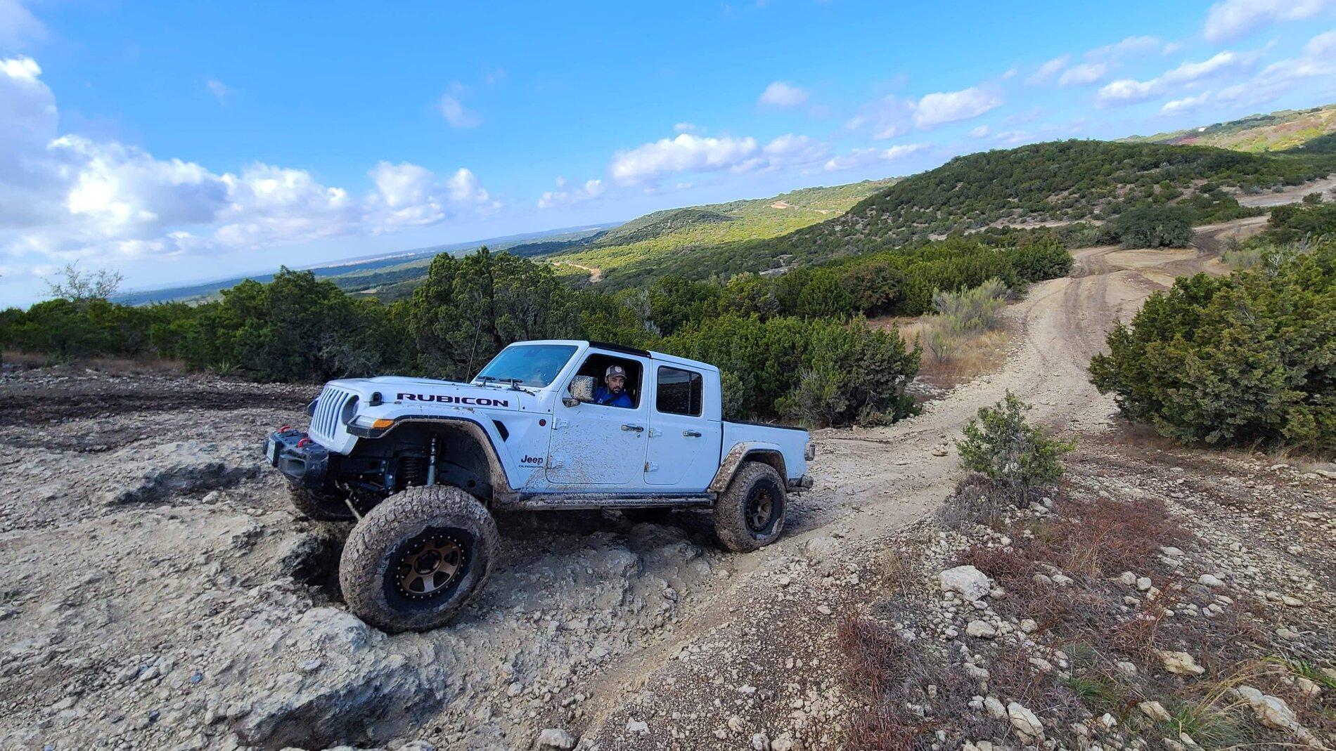 Jeep Gladiator Where did you WHEEL your Gladiator today? received_402701667452130