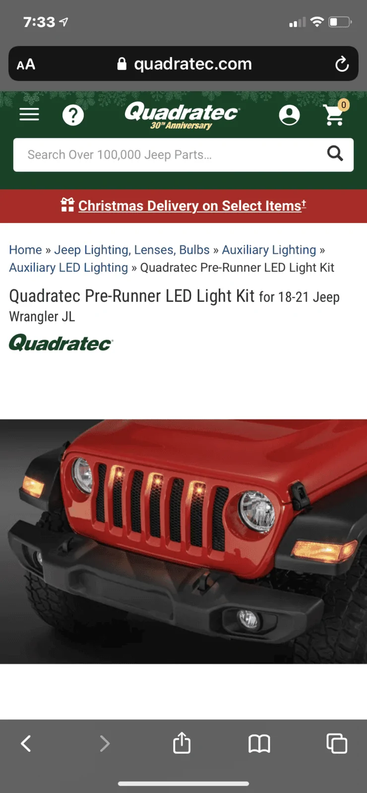 Jeep Gladiator Anyone install Quadratec pre-runner lighting? 0BA6C7B4-75B9-470B-ABC1-B25693B5A149