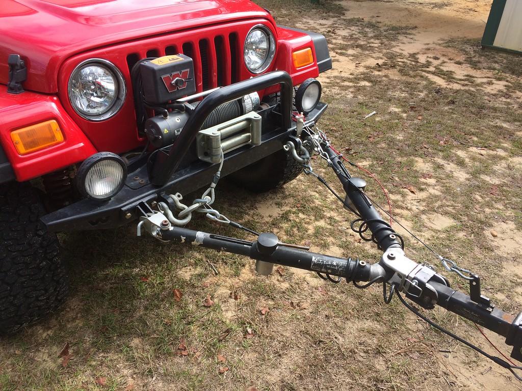 Jeep Gladiator Rockhard full width  bumper install i-djXj3ND-XL