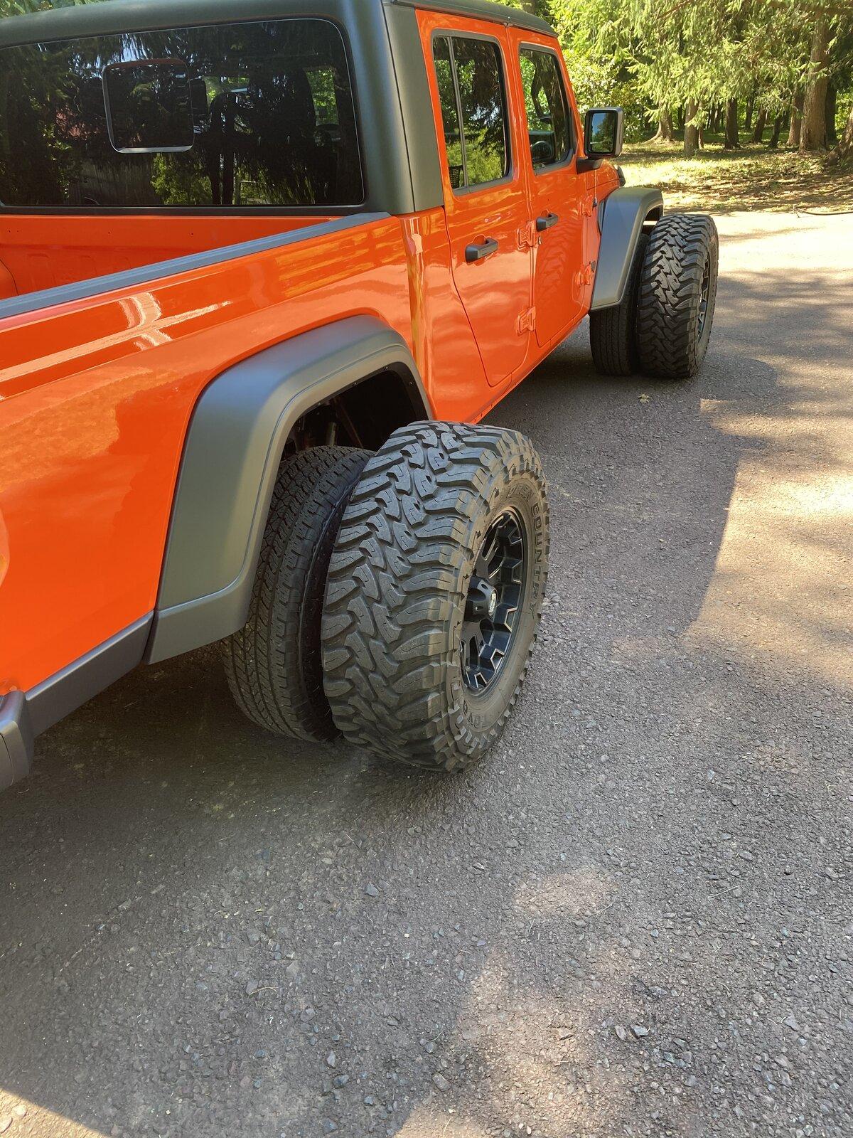 Jeep Gladiator My Punk’n Truck build thread ? 6603358A-AD03-4FA0-9991-9319FA616B0B