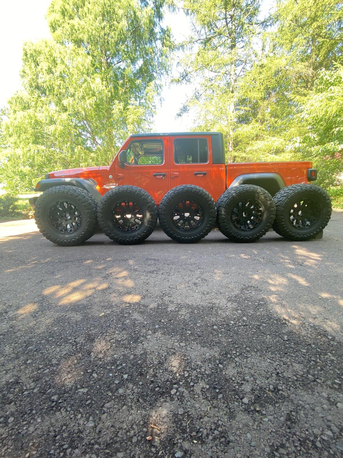 Jeep Gladiator My Punk’n Truck build thread ? B0CB493E-342C-4366-B188-52456510892E