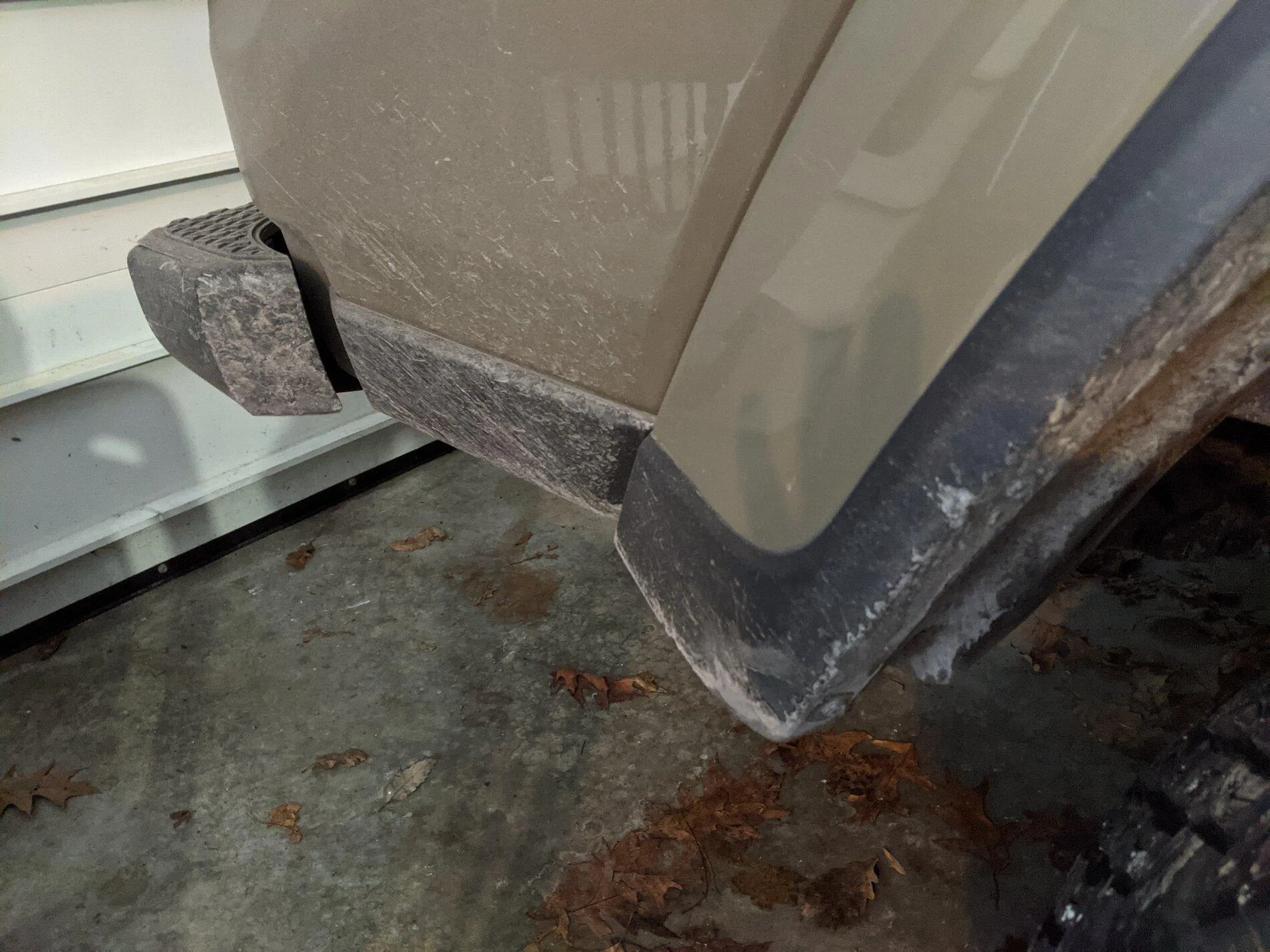 Jeep Gladiator Would Larger Mud Flaps Fix This? PXL_20201220_154723902