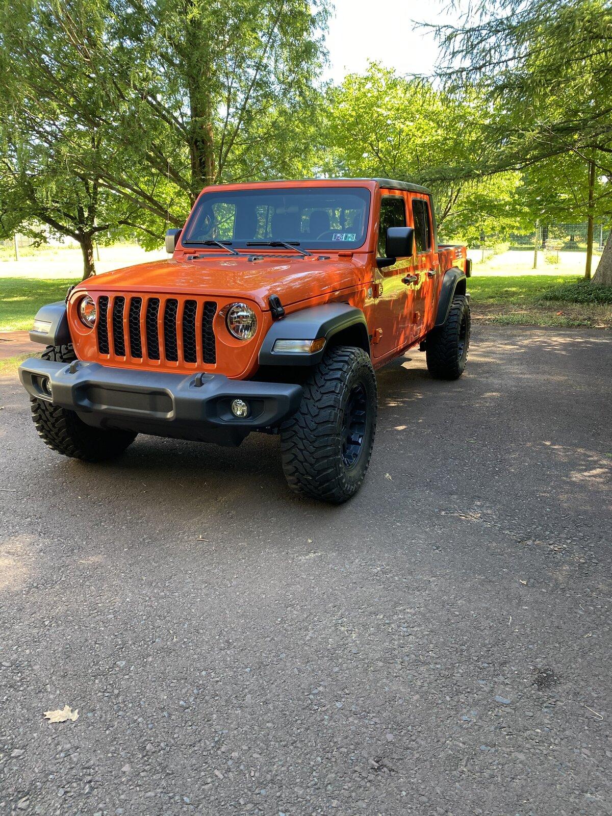 Jeep Gladiator My Punk’n Truck build thread ? D8411D8E-217A-4EBF-A83C-293DBA6A5DC8