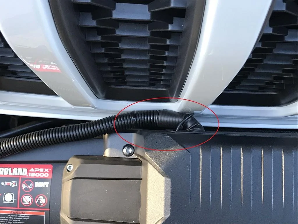 Jeep Gladiator Apex Winch Mod - move positive cable i-bnf4JXQ-XL