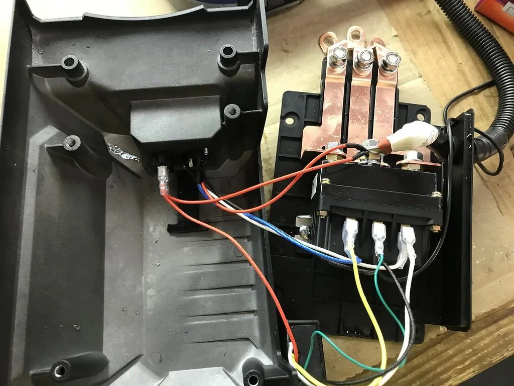 Jeep Gladiator Apex Winch Mod - move positive cable i-svXnFZ4-XL