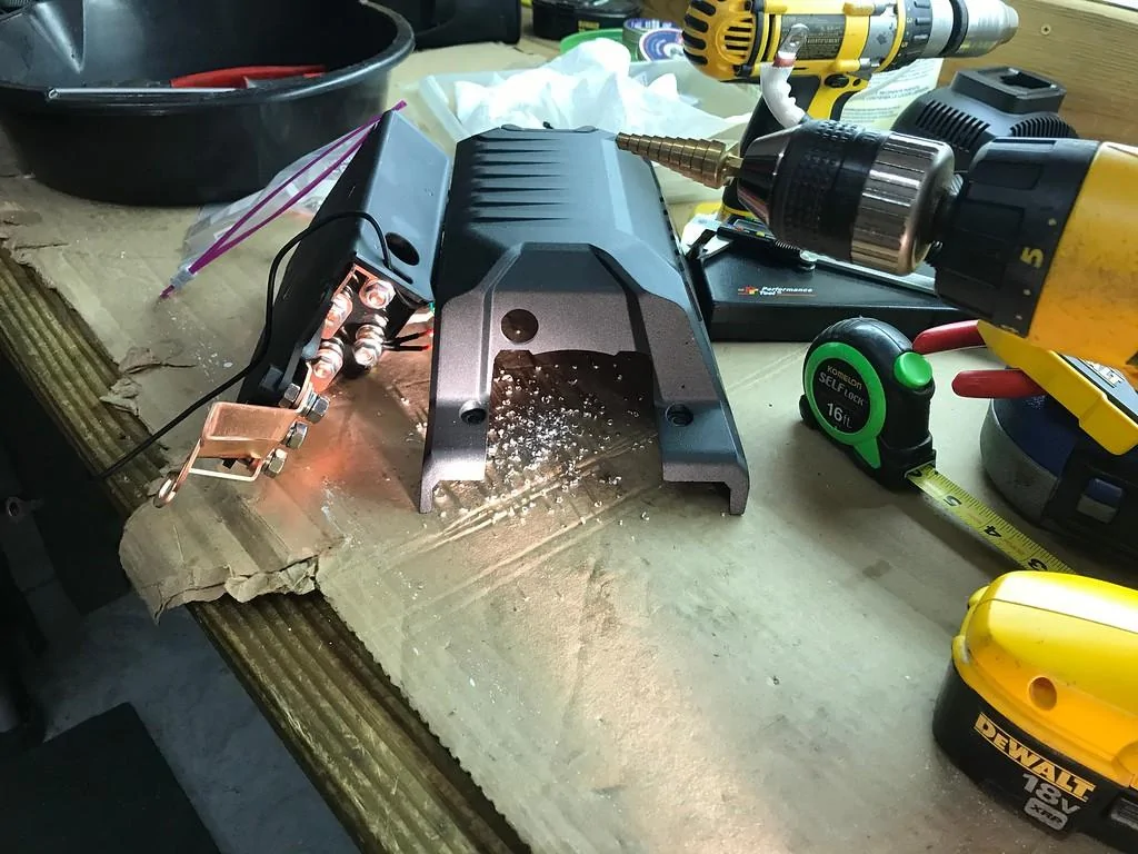 Jeep Gladiator Apex Winch Mod - move positive cable i-dWrRVkt-XL