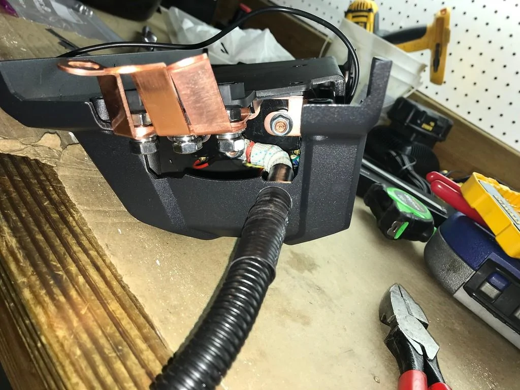 Jeep Gladiator Apex Winch Mod - move positive cable i-HtDt87s-XL