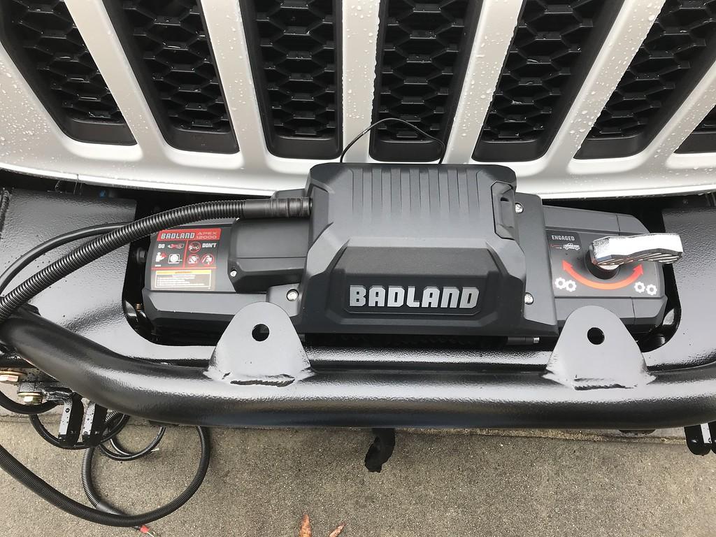 Jeep Gladiator Apex Winch Mod - move positive cable i-GBZ2WCX-XL