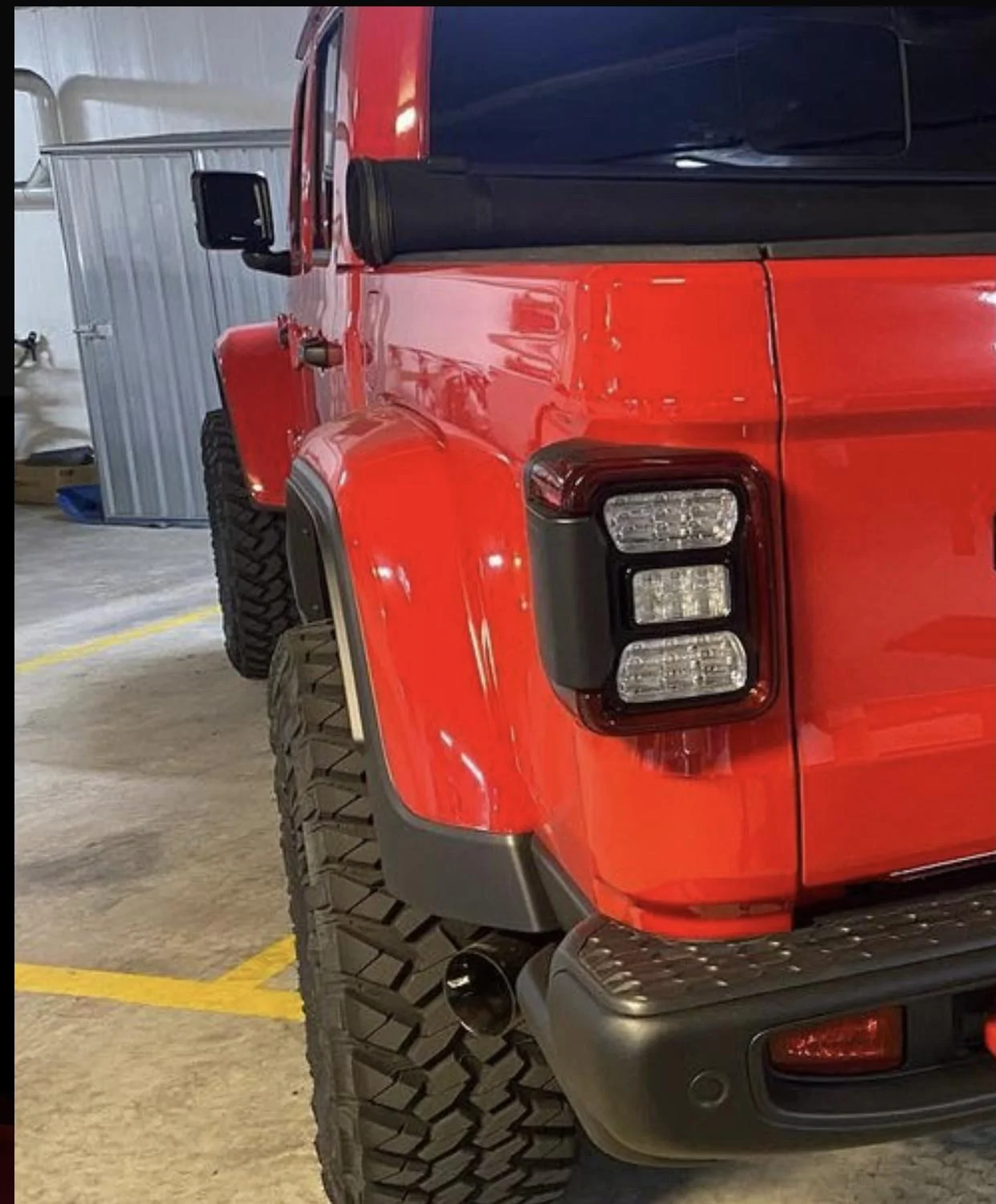 Jeep Gladiator Looking for info on Mopar LED headlights and tail lights 915466C4-6391-414B-B619-B7C292C4B841