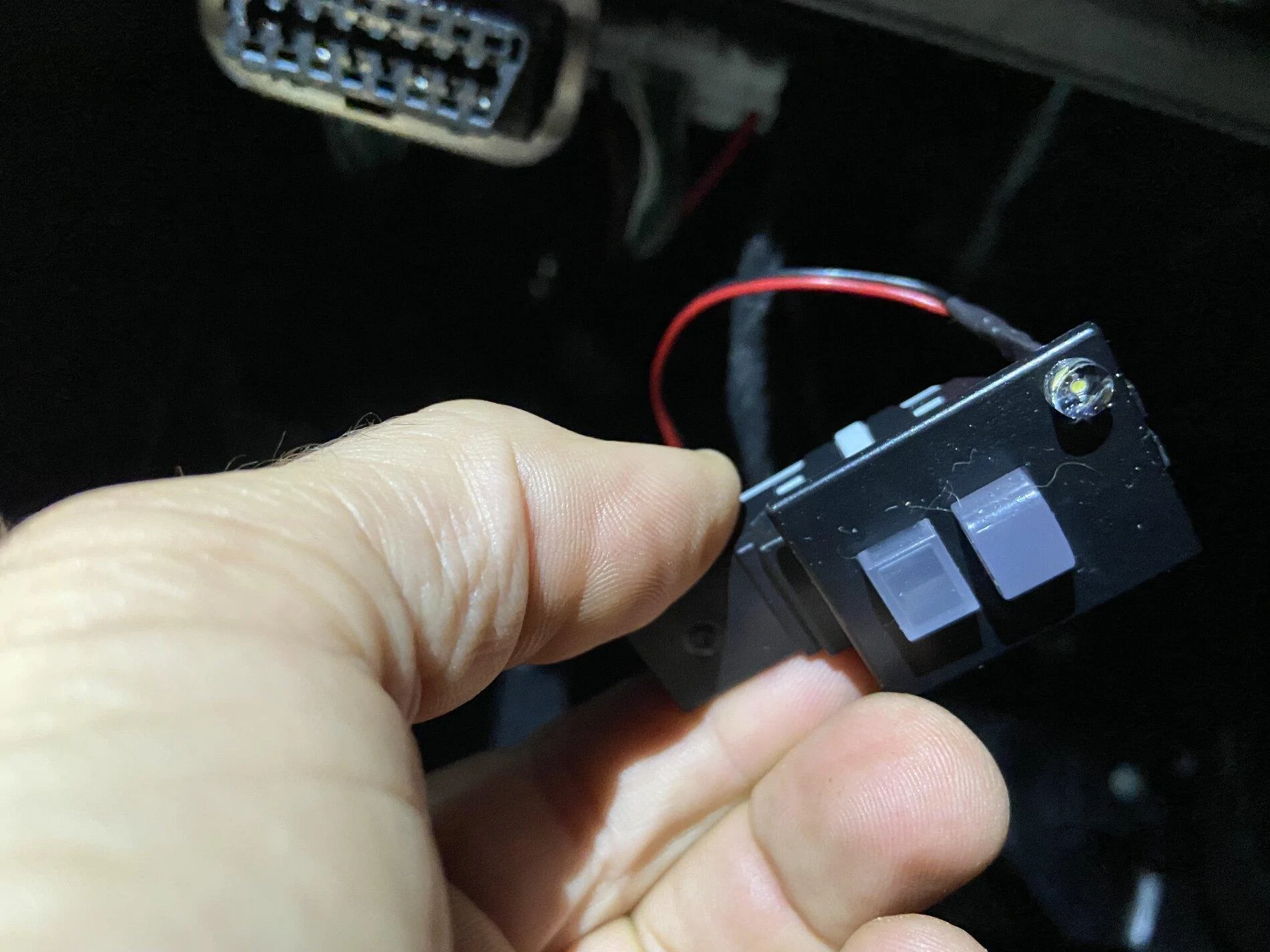 Jeep Gladiator 2020 Jeep Gladiator Parking Light Wire Color 3449C6E4-40A7-491A-B8D5-5CD741B7D25A