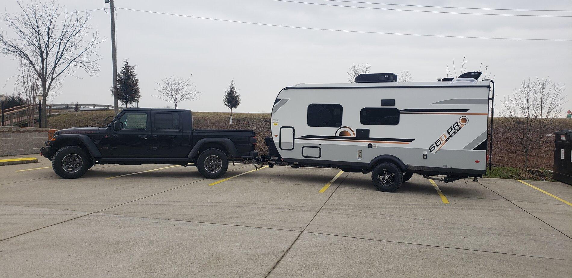 Jeep Gladiator So, what is everybody towing? 20201219_125940