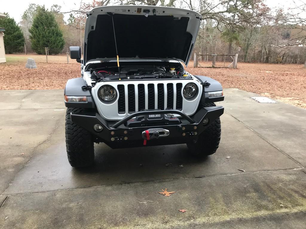 Jeep Gladiator Rockhard full width  bumper install i-hqWG7cJ-XL