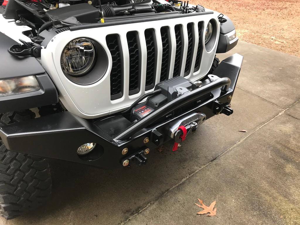 Jeep Gladiator Rockhard full width  bumper install i-PjZ2SBH-XL